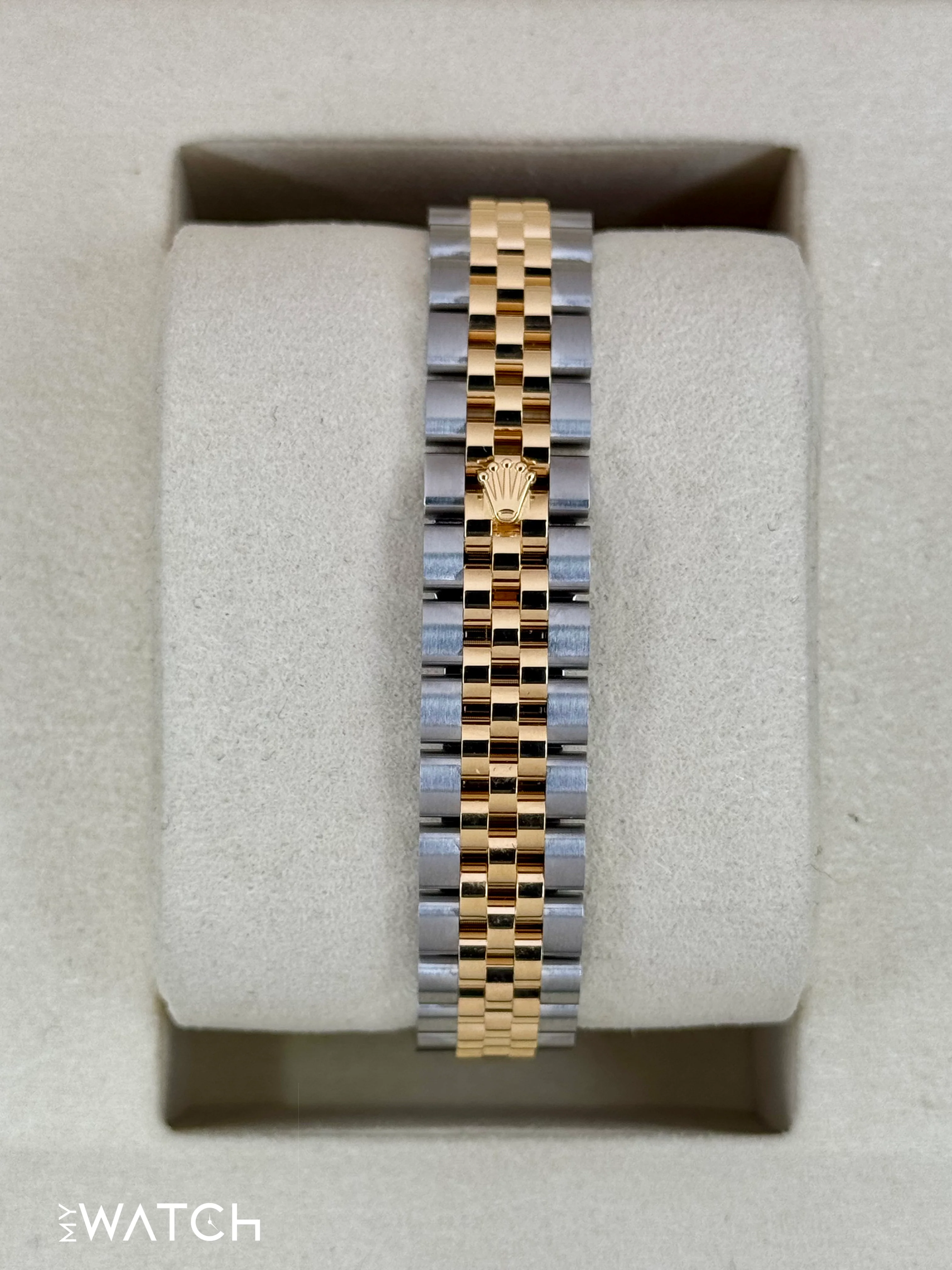 NEW 2025 Rolex Lady Datejust 28mm 279173 Jubilee MOP Diamond Dial - Image 2