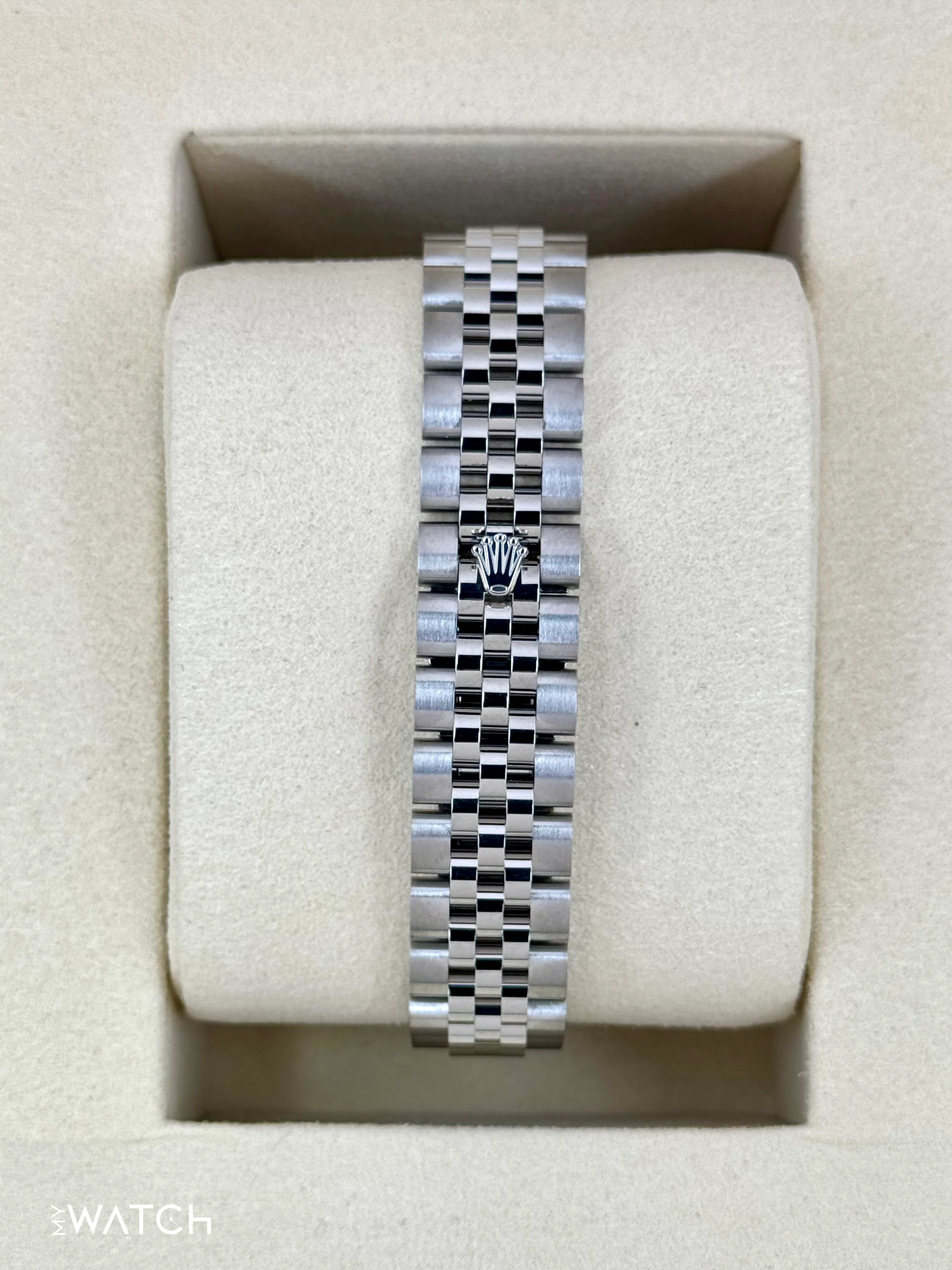 NEW 2025 Rolex Lady Datejust 28mm 279174 Stainless Steel Jubilee Pink Dial - Image 2