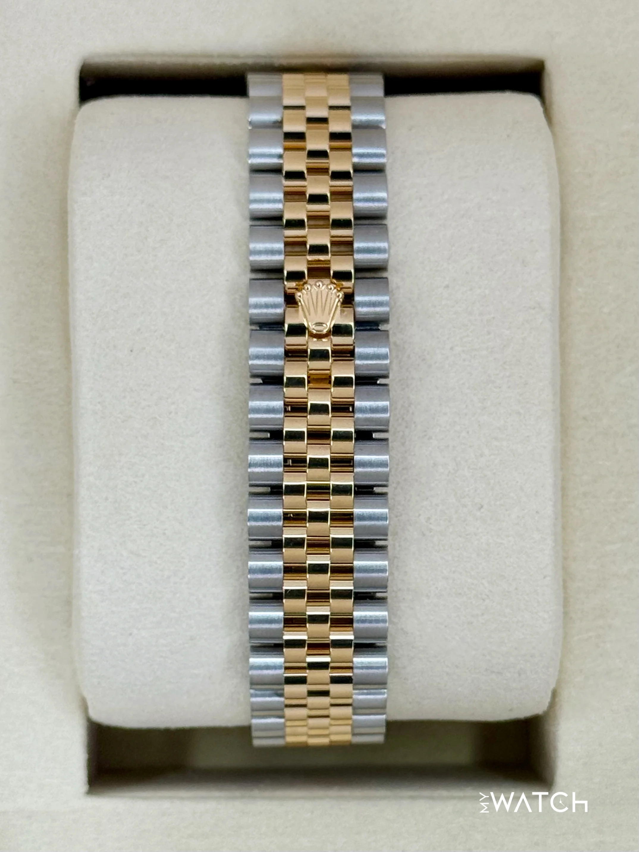 NEW 2025 Rolex Lady Datejust 31mm 278273 Two-Tone Dark Grey Diamond Dial - Image 2