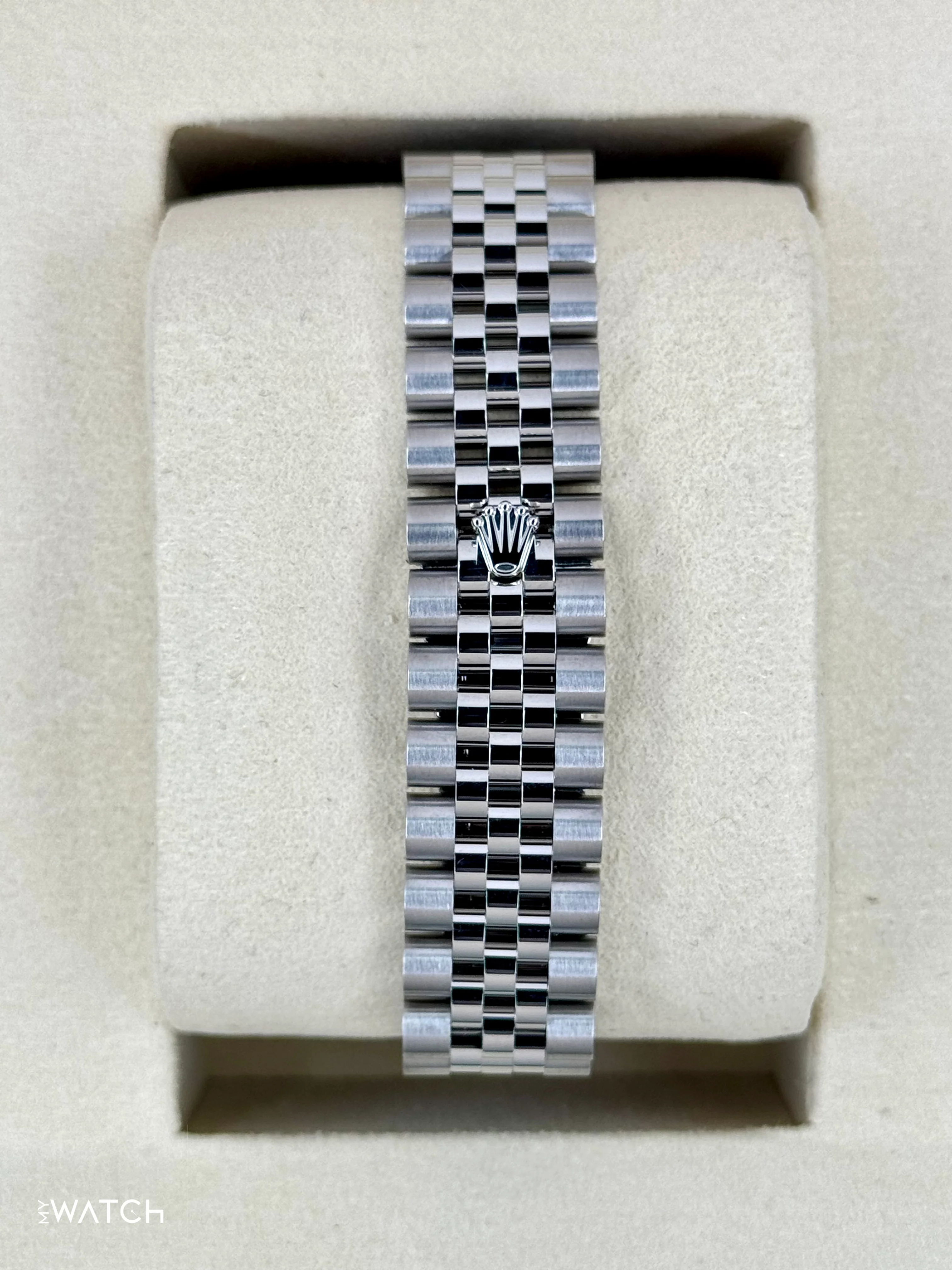 NEW 2025 Rolex Lady Datejust 31mm 278274 Stainless Steel Jubilee Pink Roman Dial - Image 2
