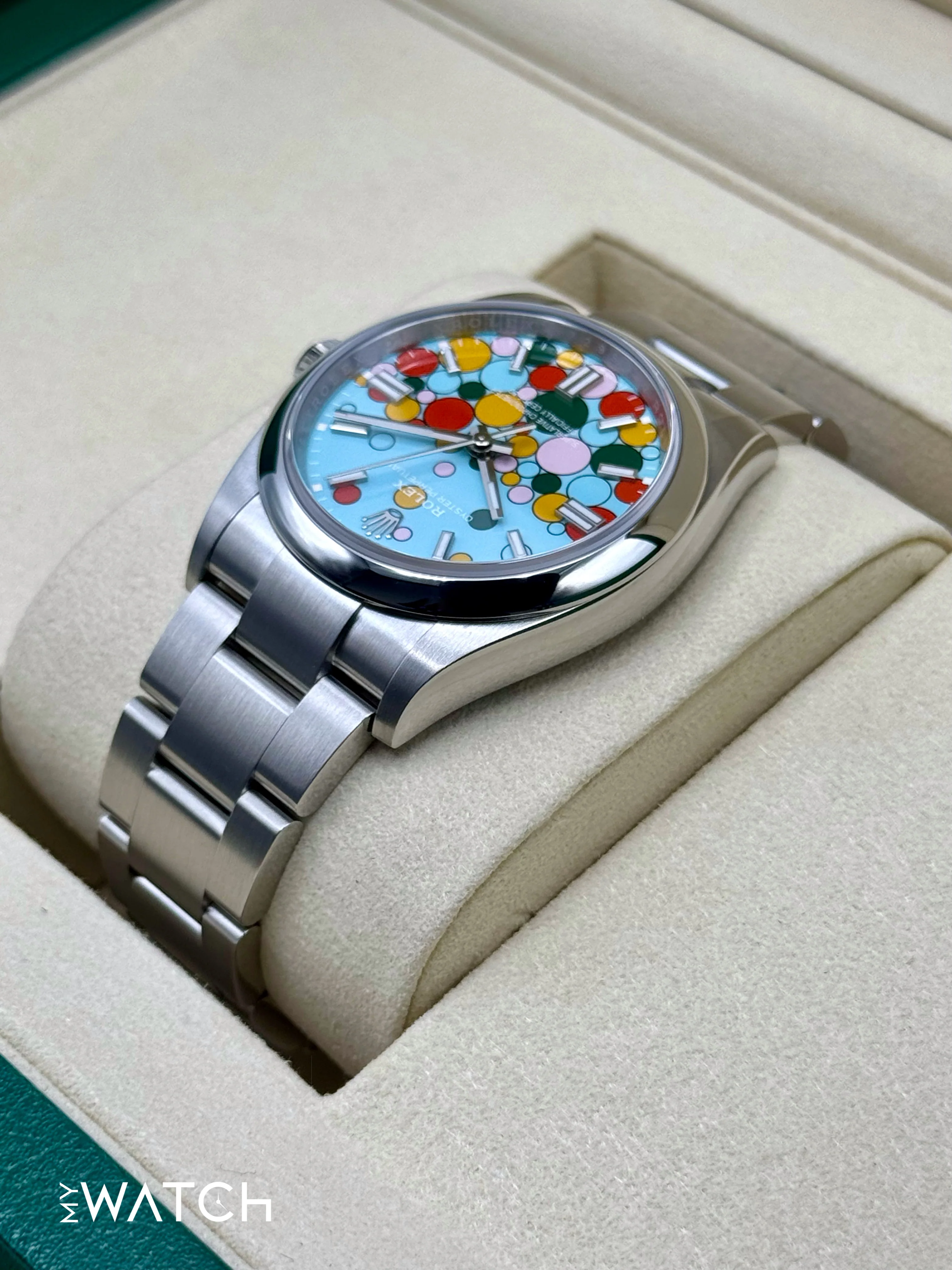 NEW 2025 Rolex Oyster Perpetual 36mm 126000 Celebration Dial - Image 7