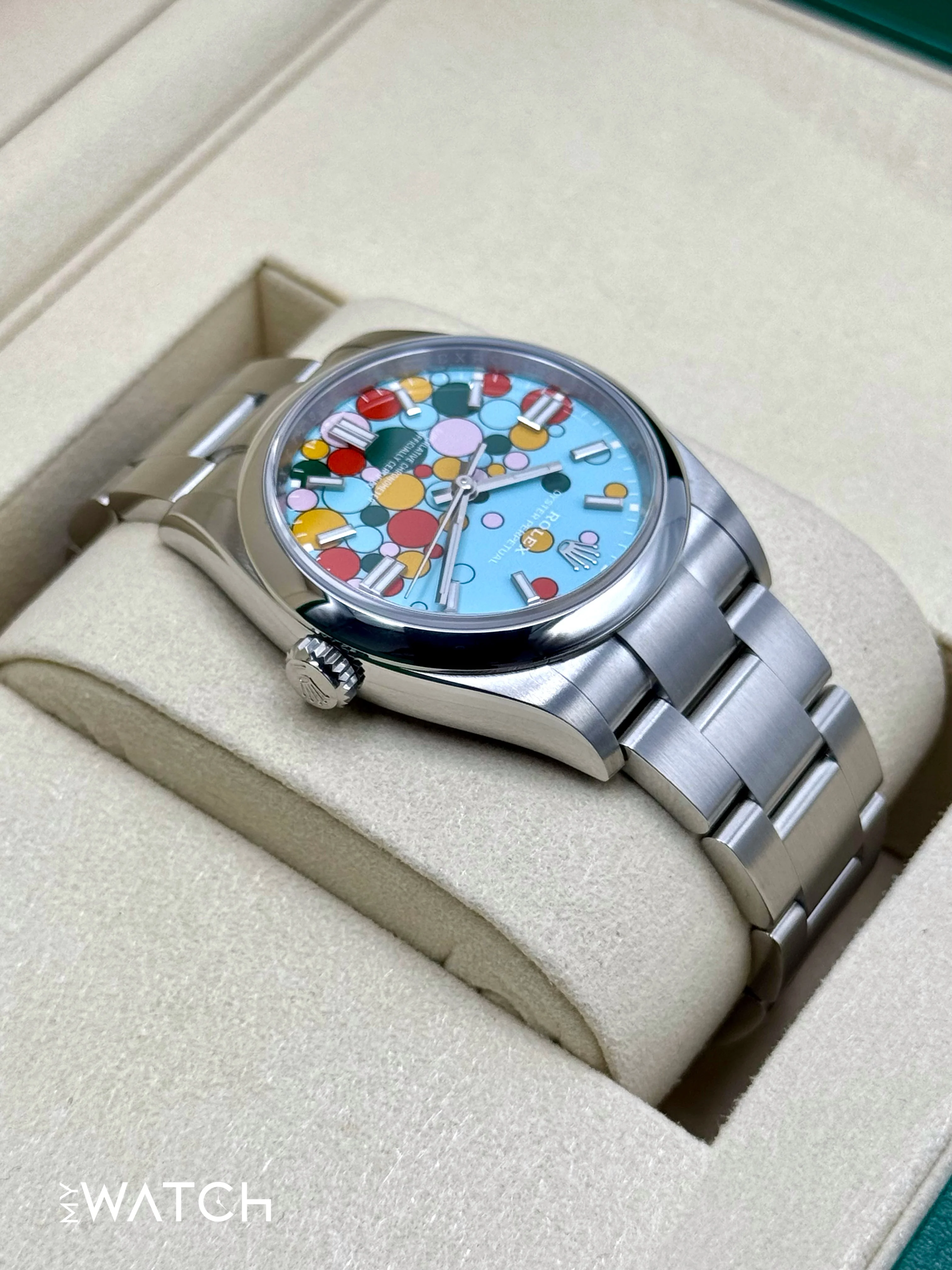 NEW 2025 Rolex Oyster Perpetual 36mm 126000 Celebration Dial - Image 8