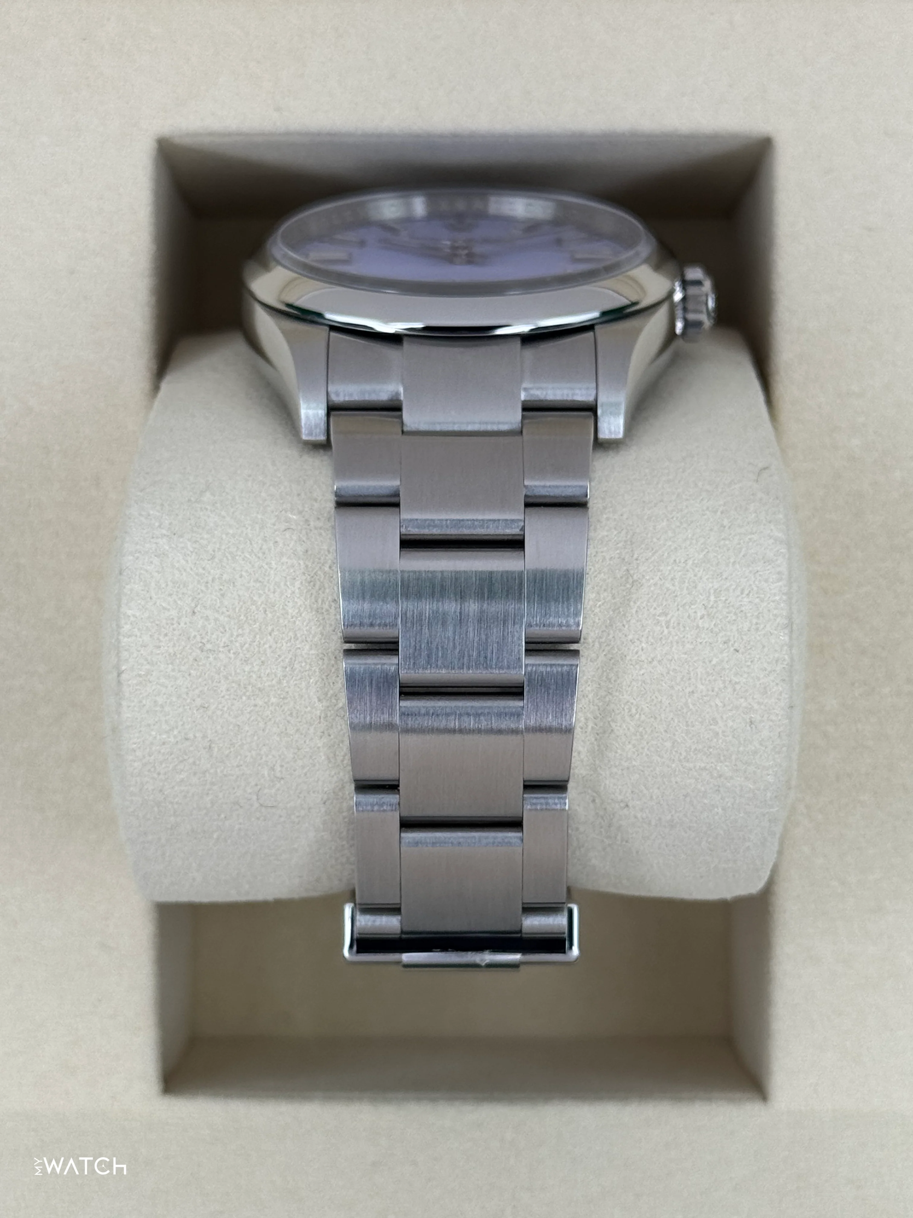 NEW 2025 Rolex Oyster Perpetual 36mm 126000 Lavender Dial - Image 3