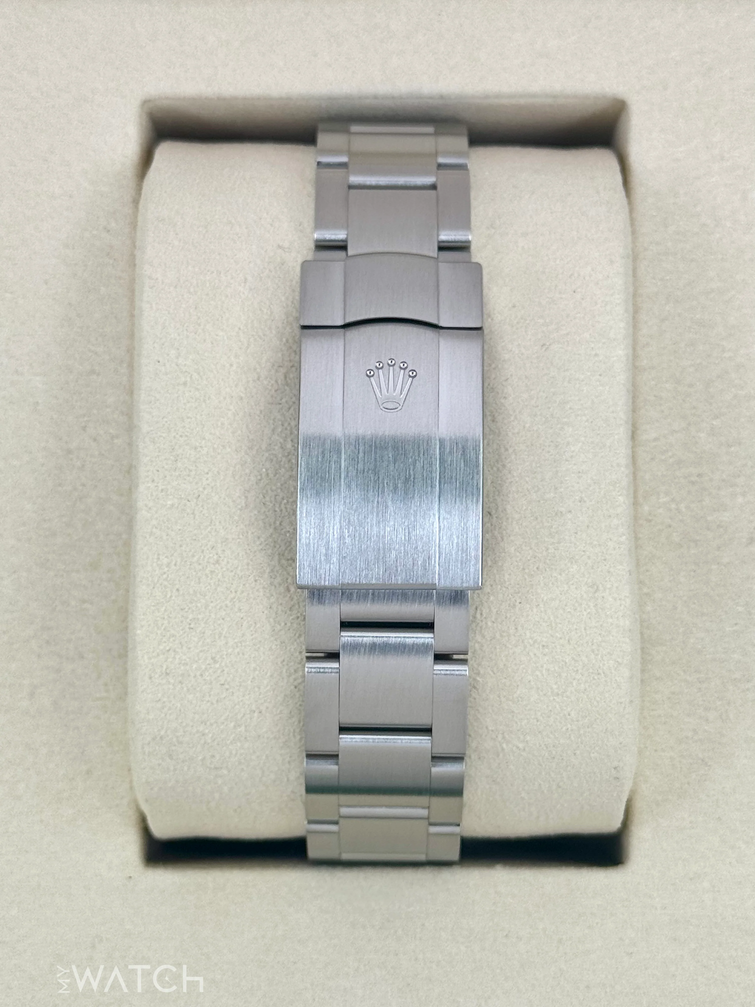 NEW 2025 Rolex Oyster Perpetual 41mm 124300 Blue Dial - Image 2