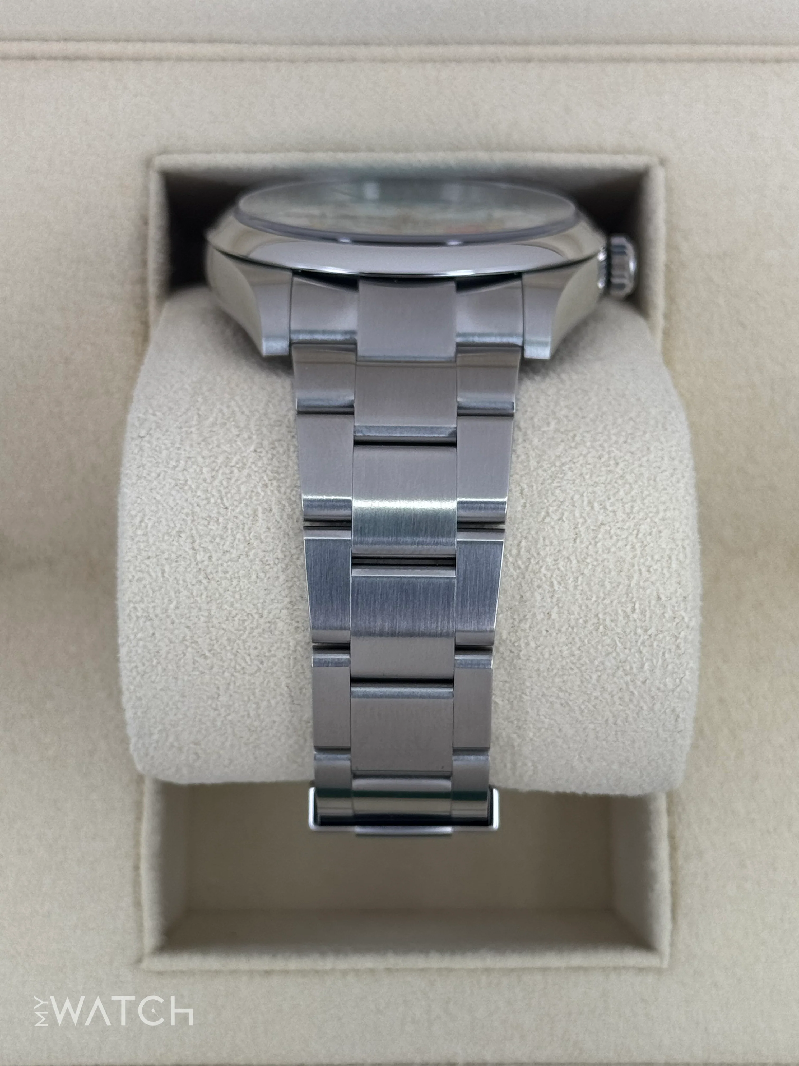 NEW 2025 Rolex Oyster Perpetual 41mm 124300 Celebration Dial - Image 3