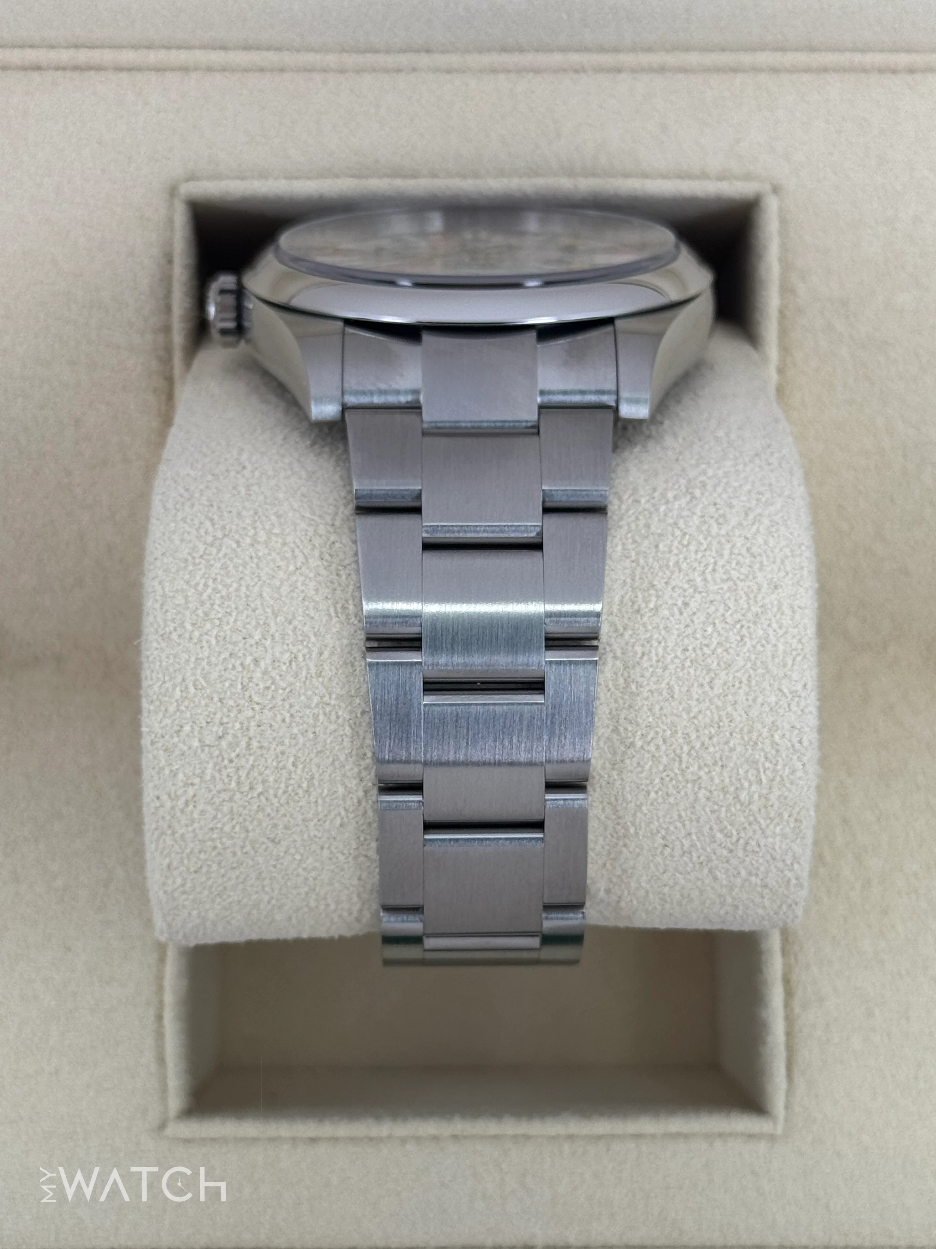 NEW 2025 Rolex Oyster Perpetual 41mm 124300 Celebration Dial - Image 4