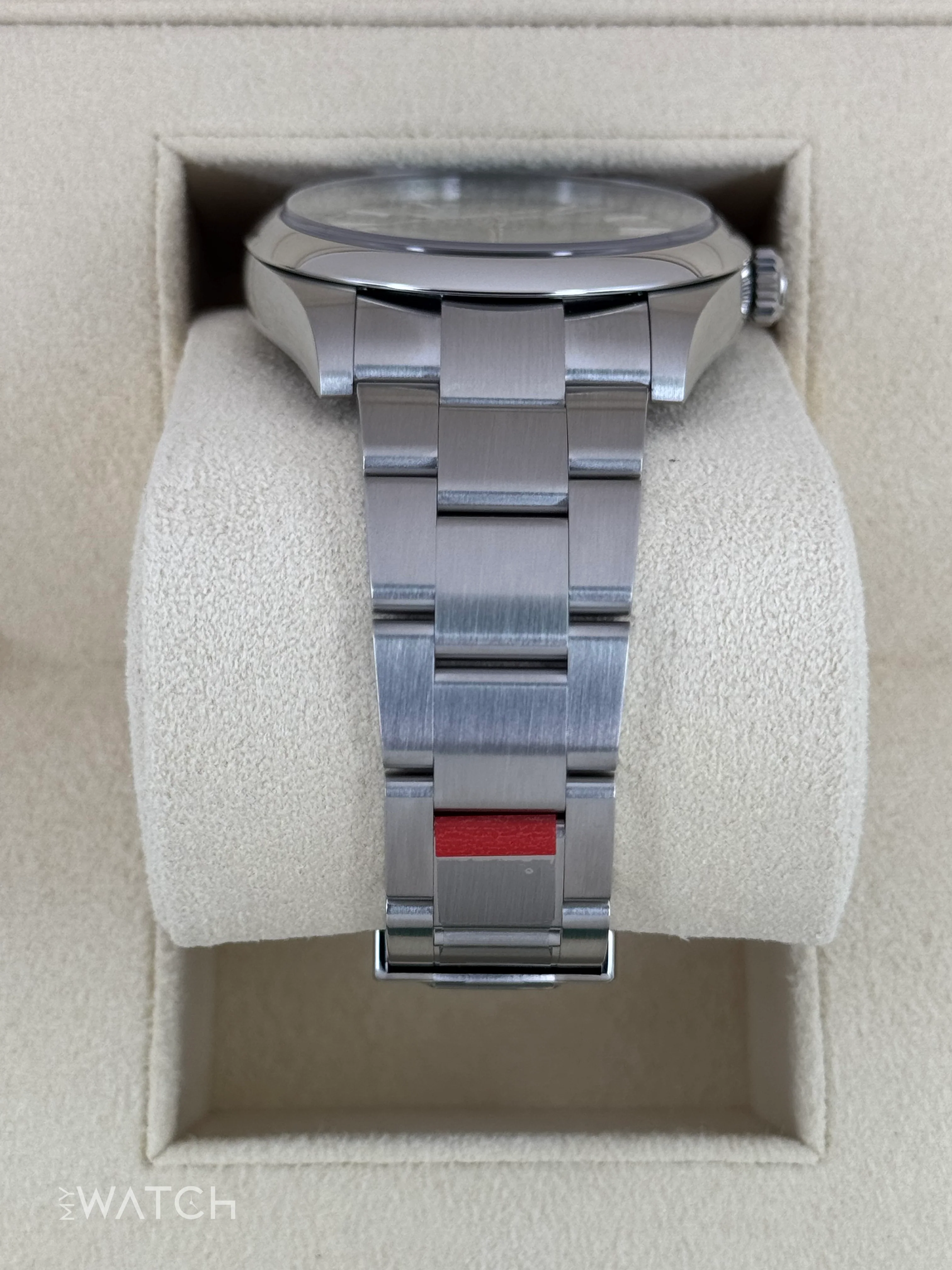 NEW 2025 Rolex Oyster Perpetual 41mm 124300 Green Dial - Image 3