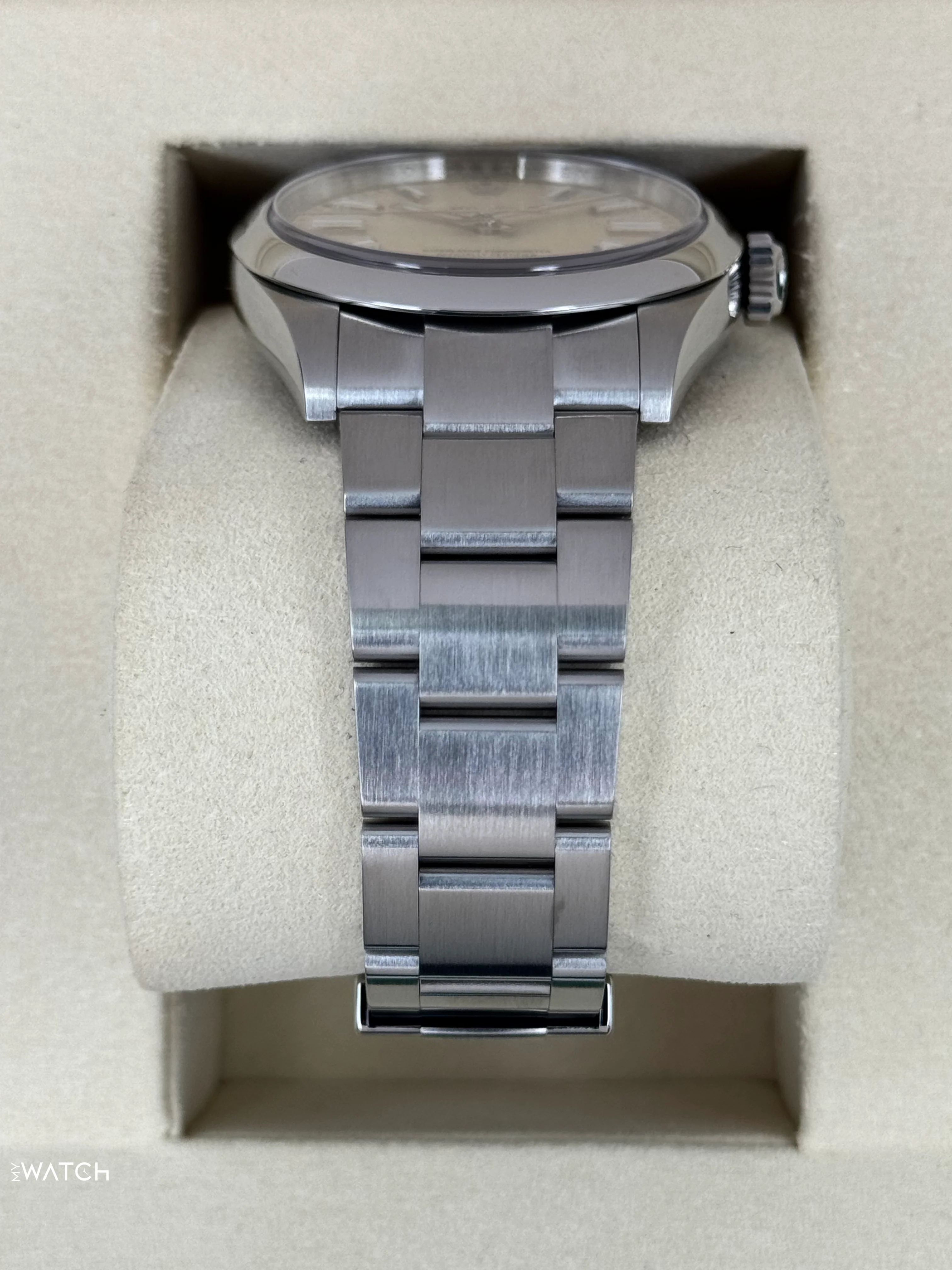 NEW 2025 Rolex Oyster Perpetual 41mm 134300 Beige Dial - Image 3