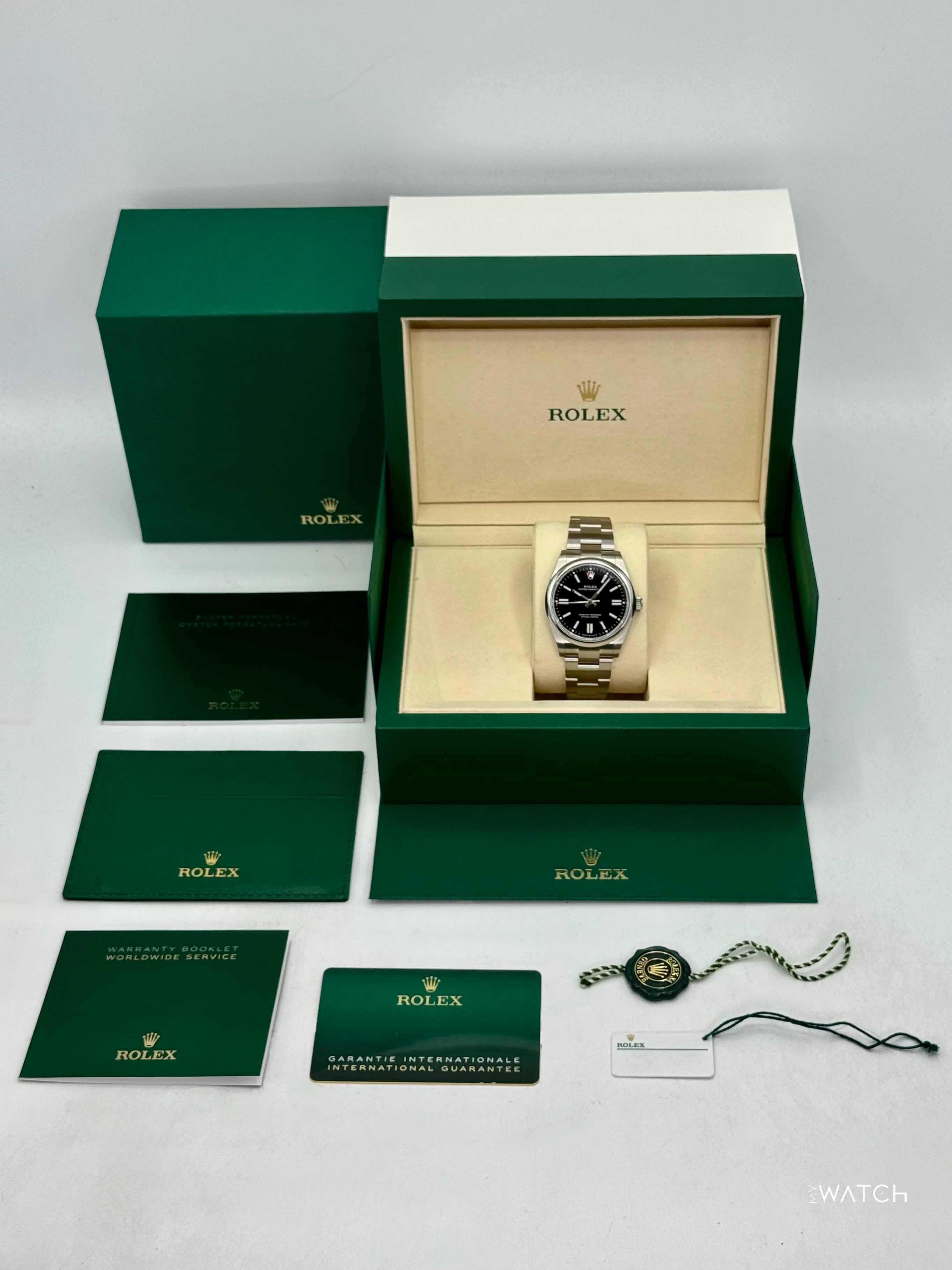 NEW 2025 Rolex Oyster Perpetual 41mm 134300 Black Dial - Image 10
