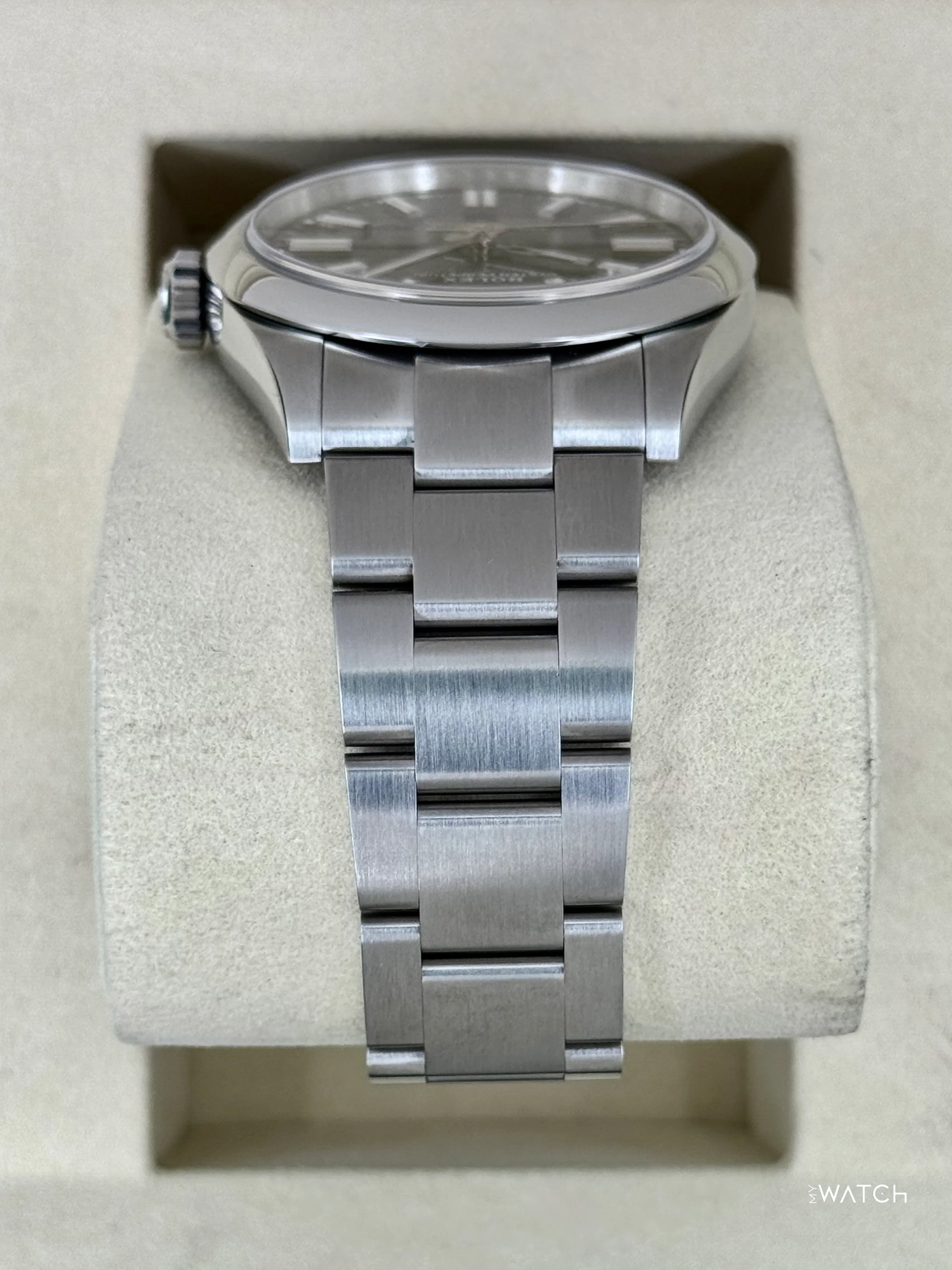 NEW 2025 Rolex Oyster Perpetual 41mm 134300 Black Dial - Image 3