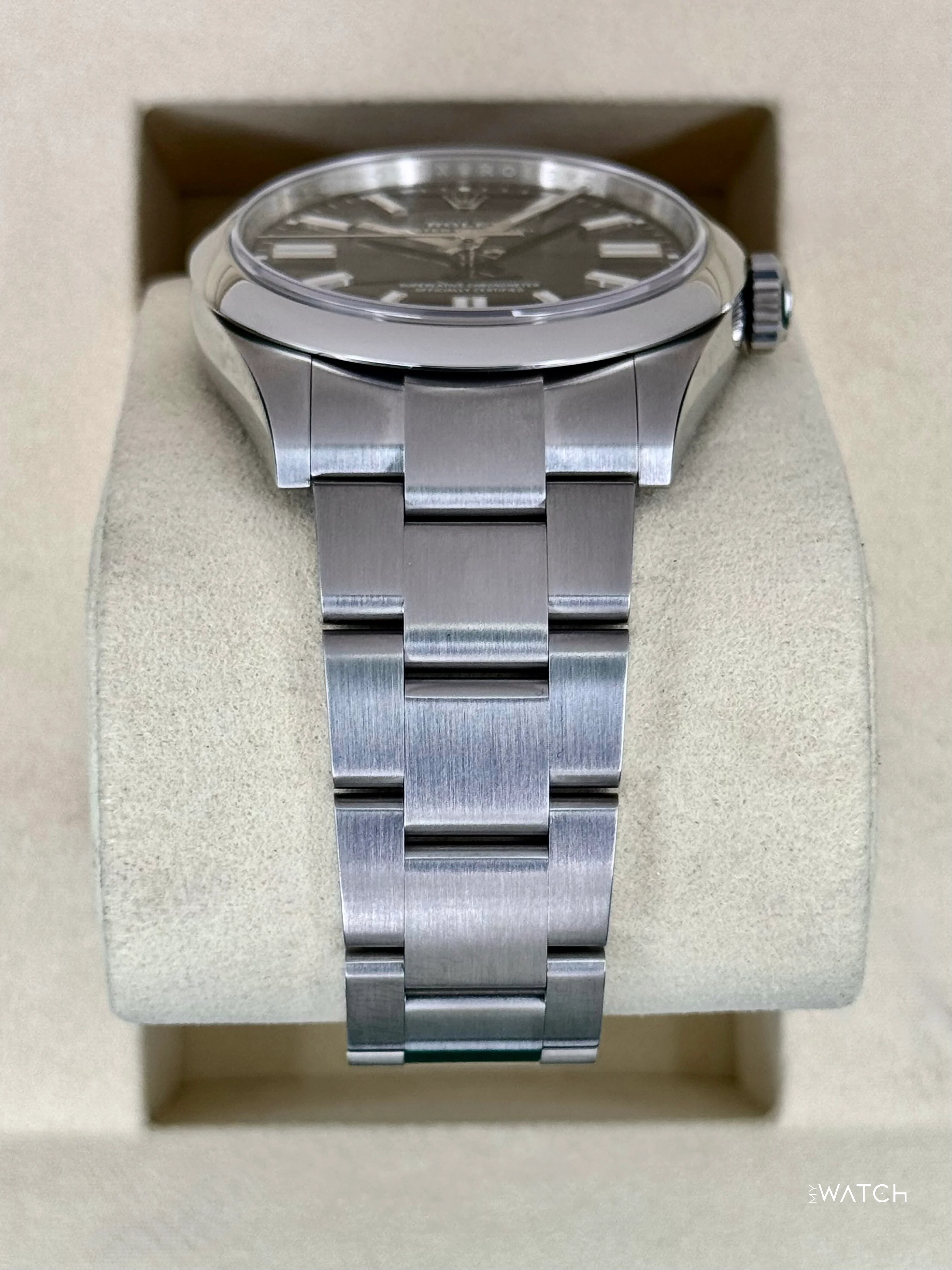 NEW 2025 Rolex Oyster Perpetual 41mm 134300 Black Dial - Image 4