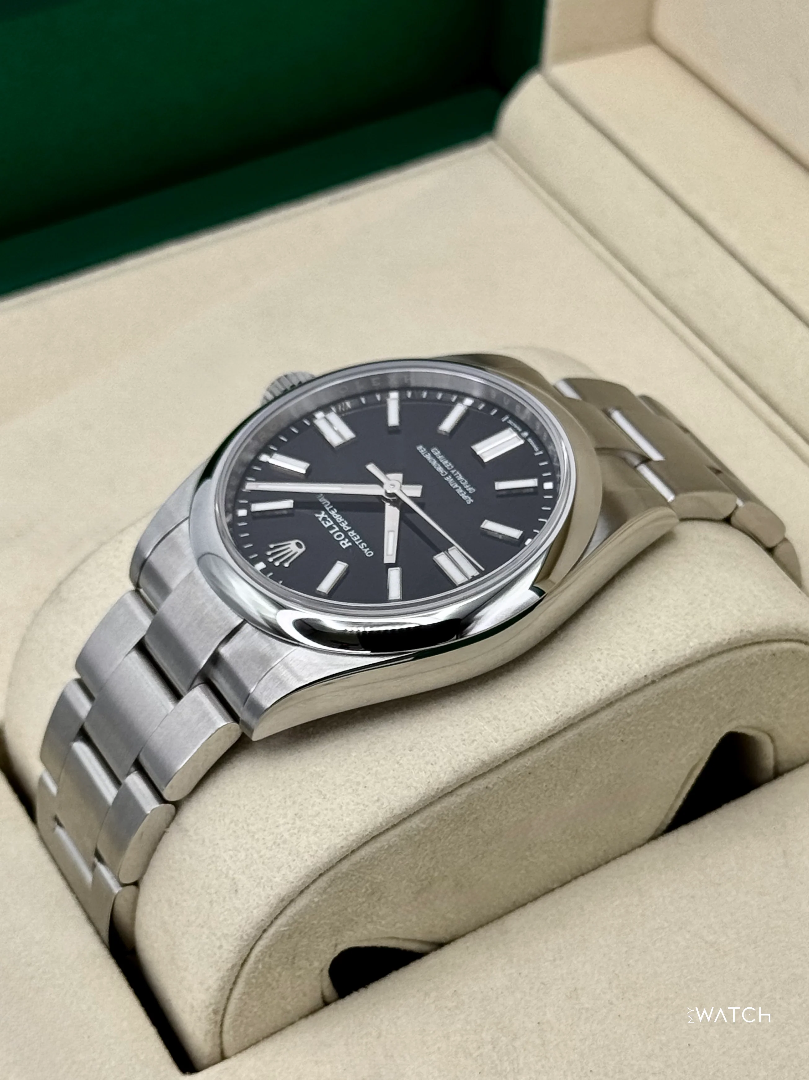 NEW 2025 Rolex Oyster Perpetual 41mm 134300 Black Dial - Image 7