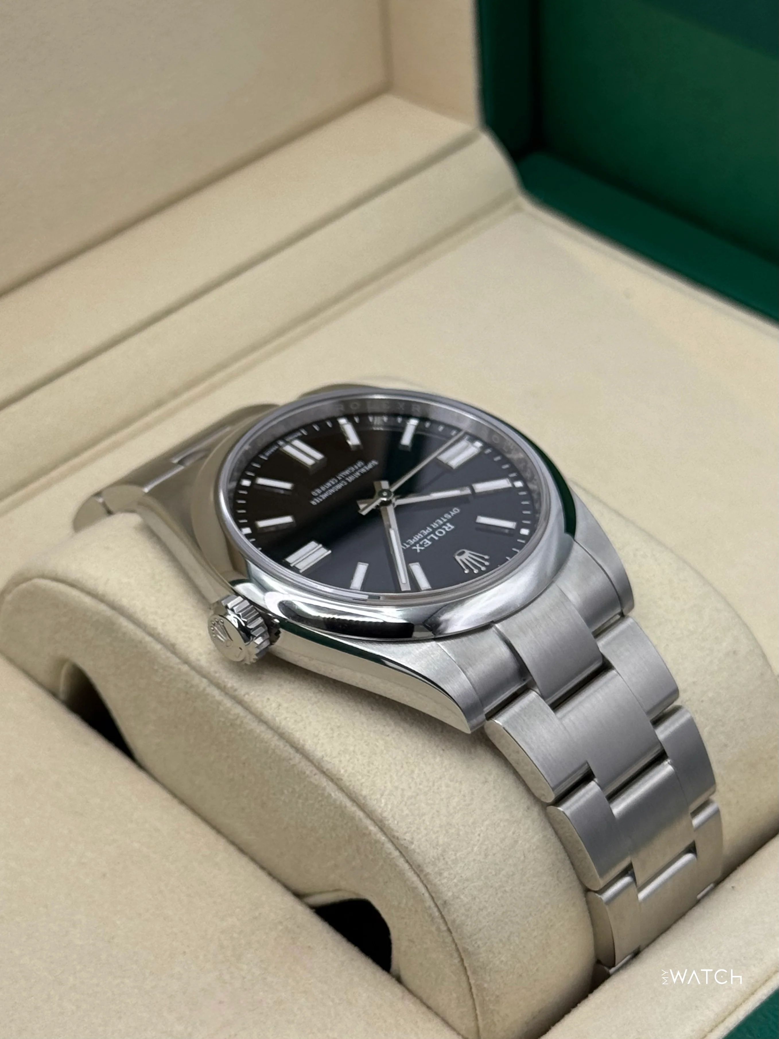 NEW 2025 Rolex Oyster Perpetual 41mm 134300 Black Dial - Image 8