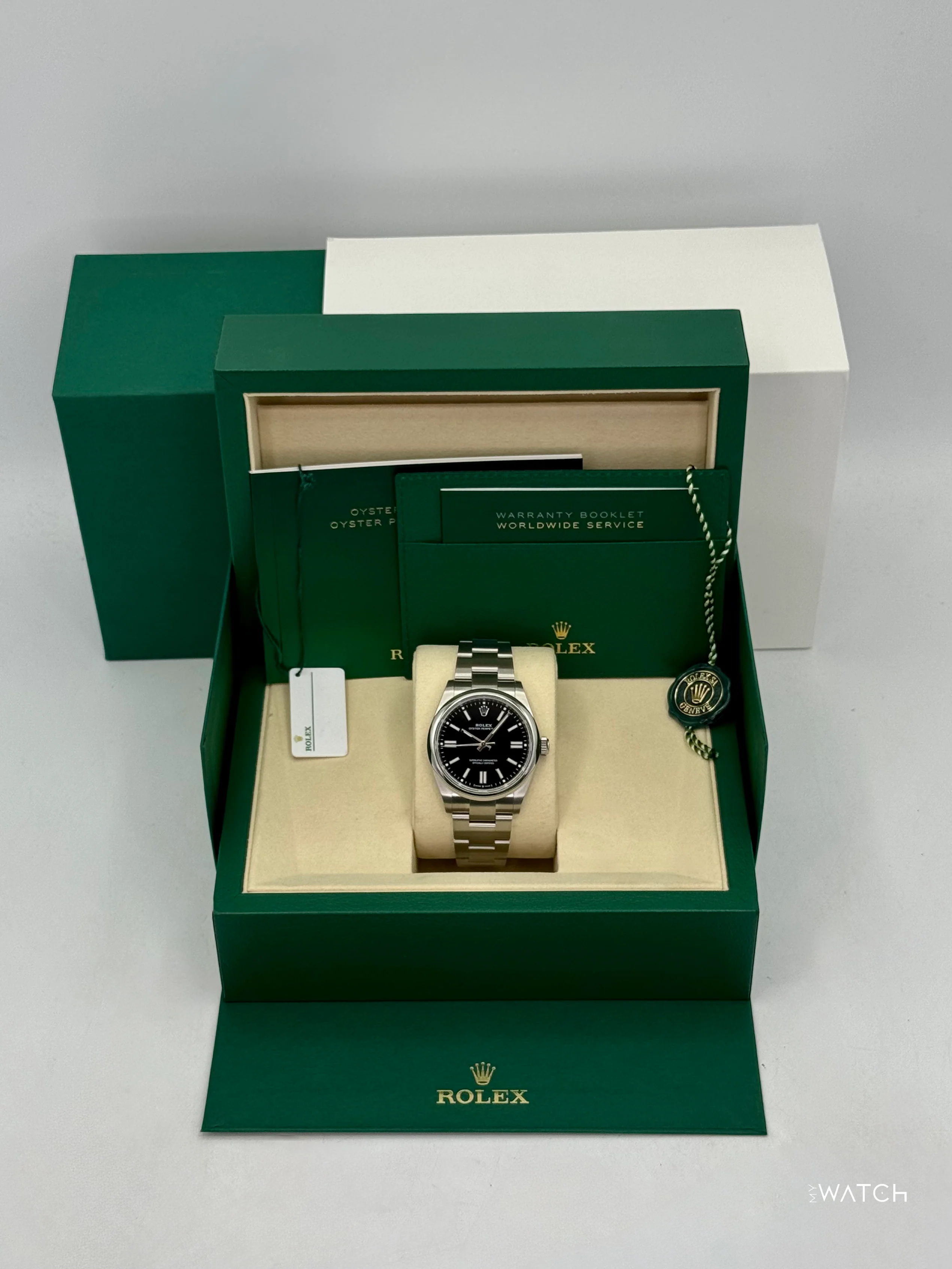 NEW 2025 Rolex Oyster Perpetual 41mm 134300 Black Dial - Image 9
