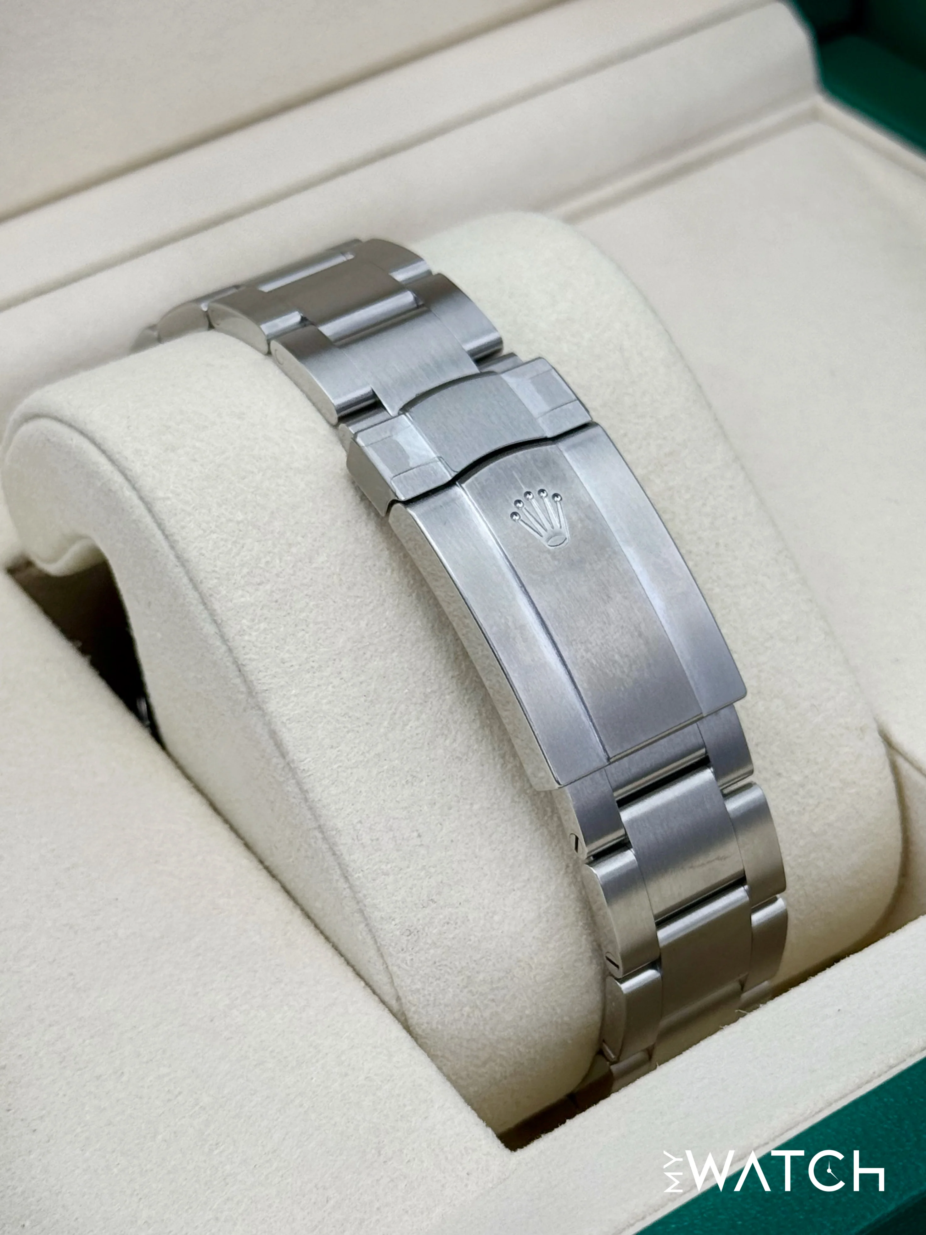 NEW 2025 Rolex Oyster Perpetual 41mm 134300 Lavender Dial (STICKERED) - Image 2