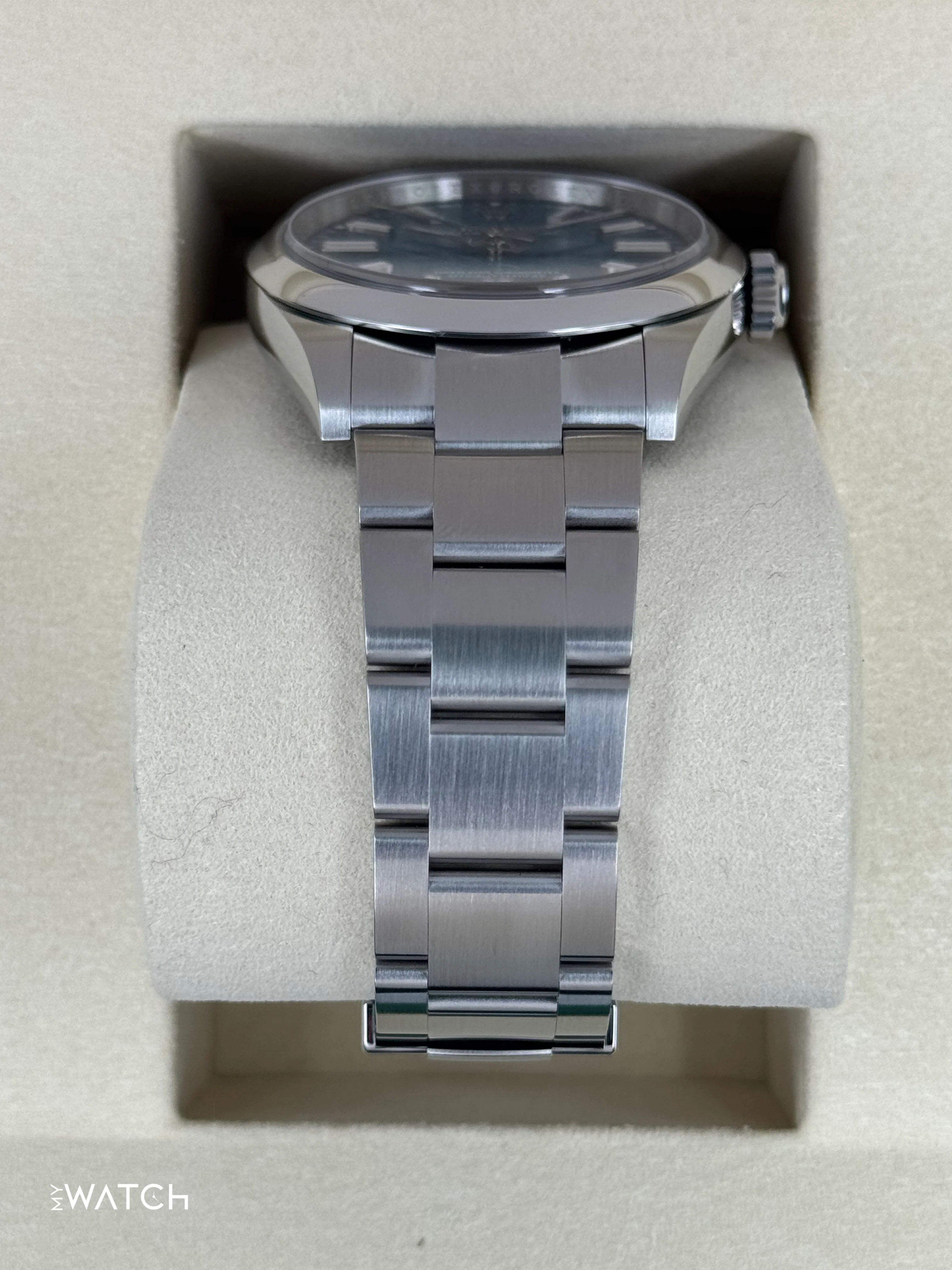 NEW 2025 Rolex Oyster Perpetual 41mm 134300 Med Blue Dial - Image 3