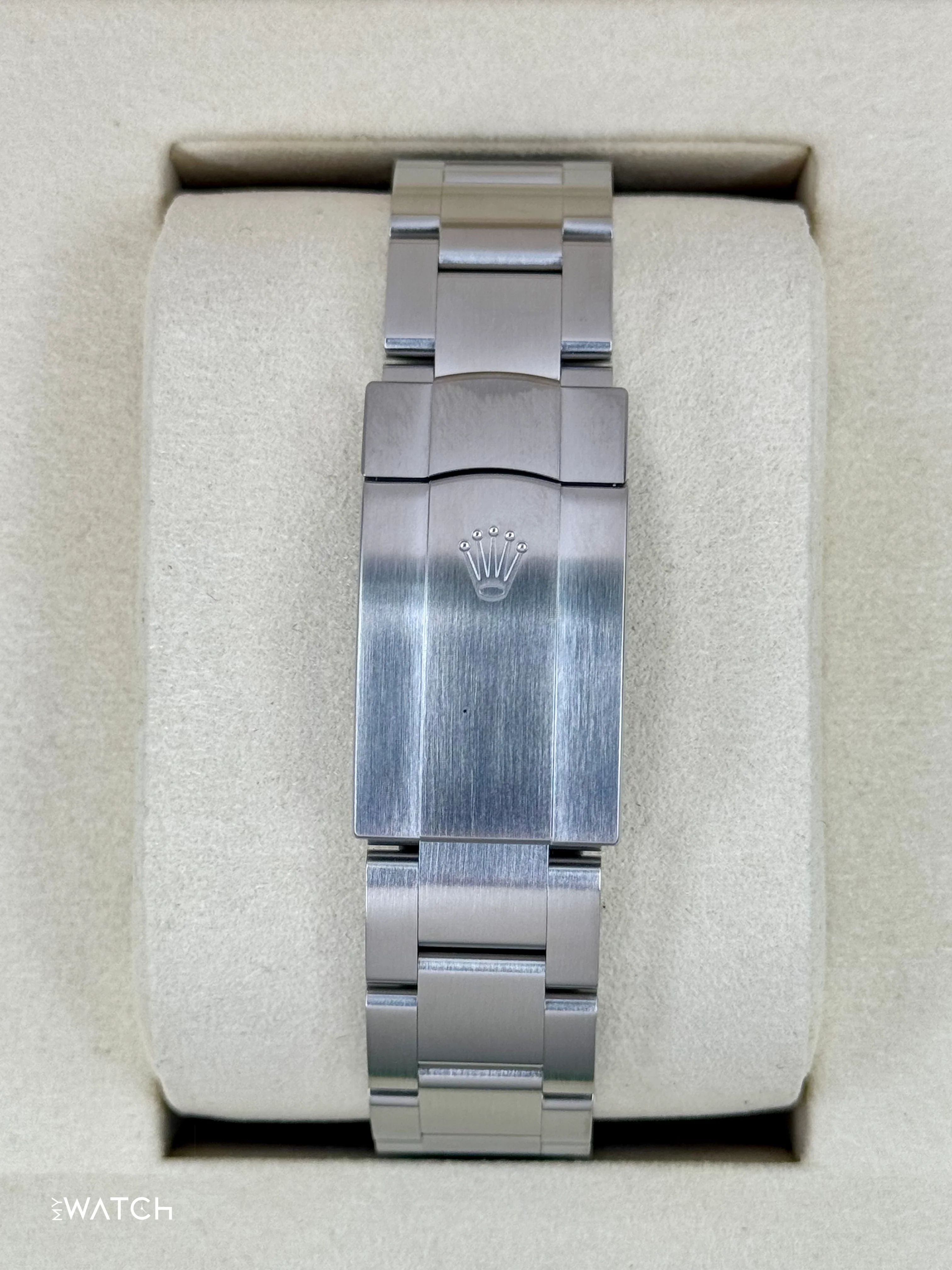 NEW 2025 Rolex Oyster Perpetual 41mm 134300 Pistachio Dial - Image 2