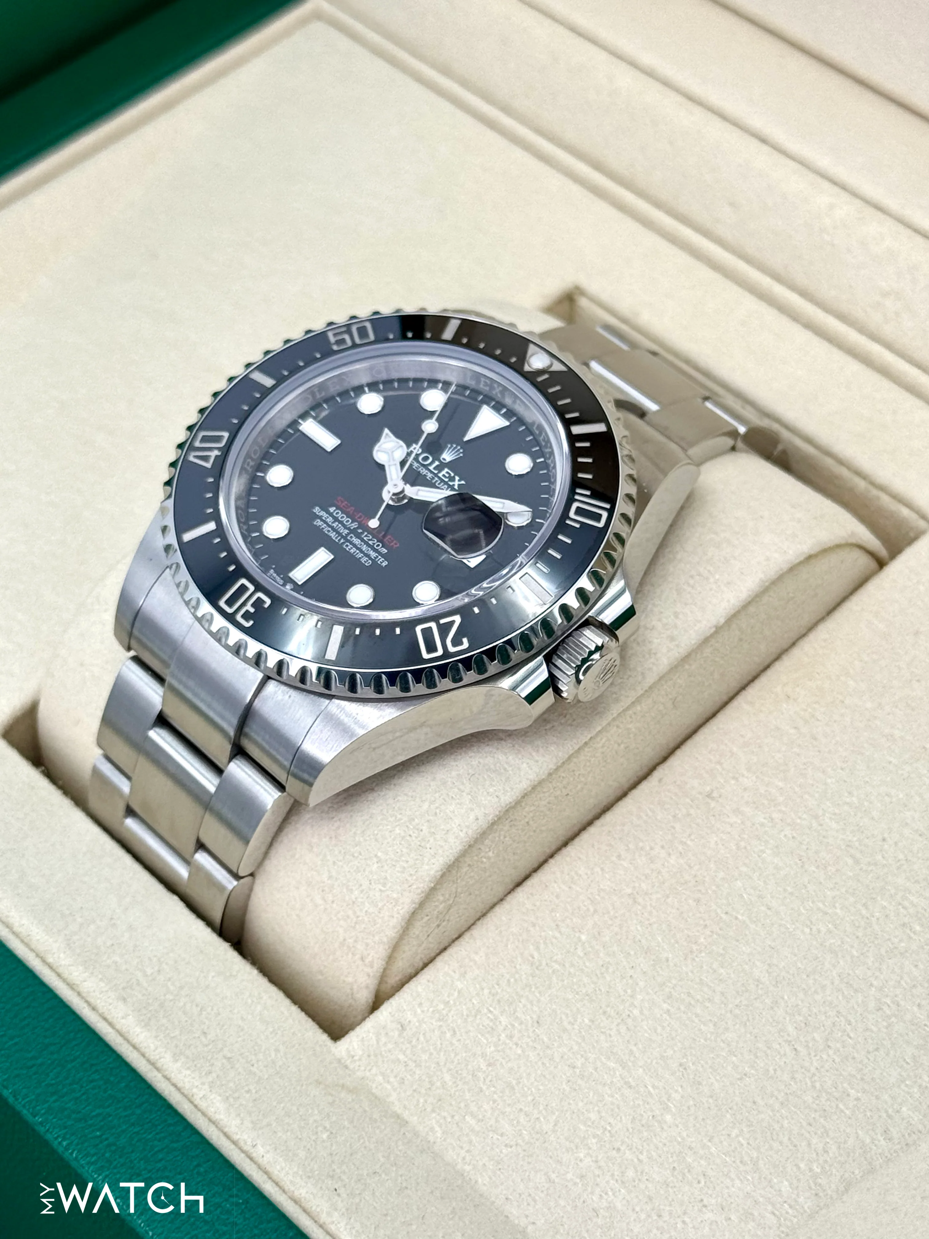 NEW 2025 Rolex Sea-Dweller 43mm 126600 Black Dial - Image 5