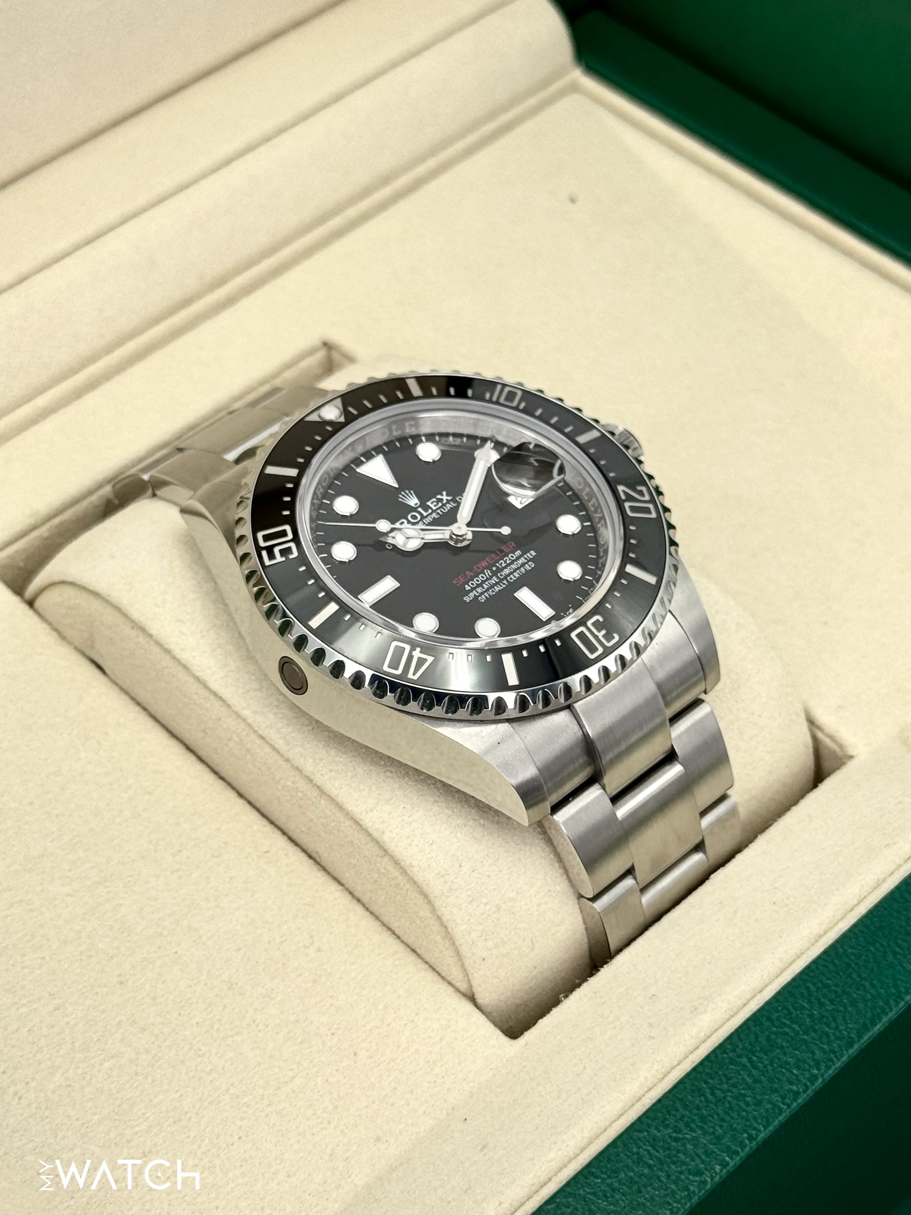 NEW 2025 Rolex Sea-Dweller 43mm 126600 Black Dial - Image 6