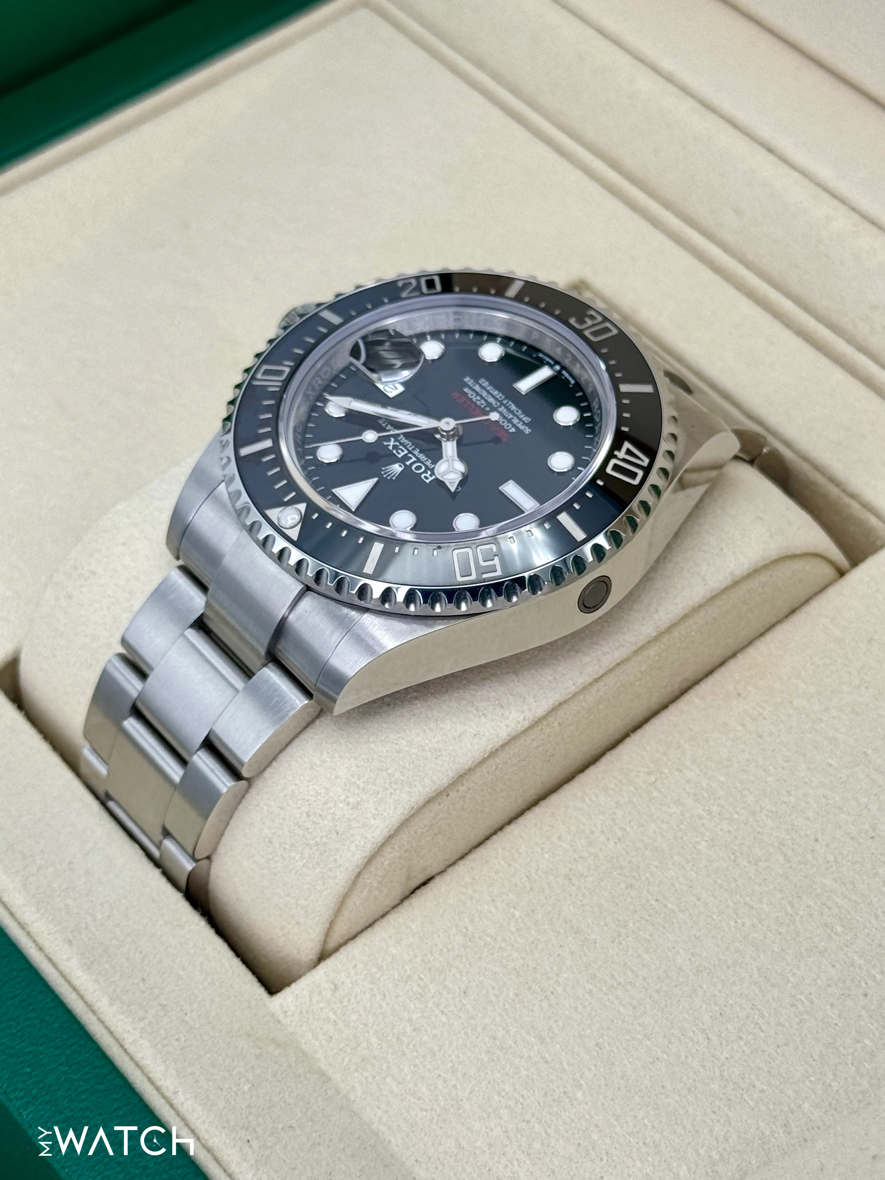 NEW 2025 Rolex Sea-Dweller 43mm 126600 Black Dial - Image 7