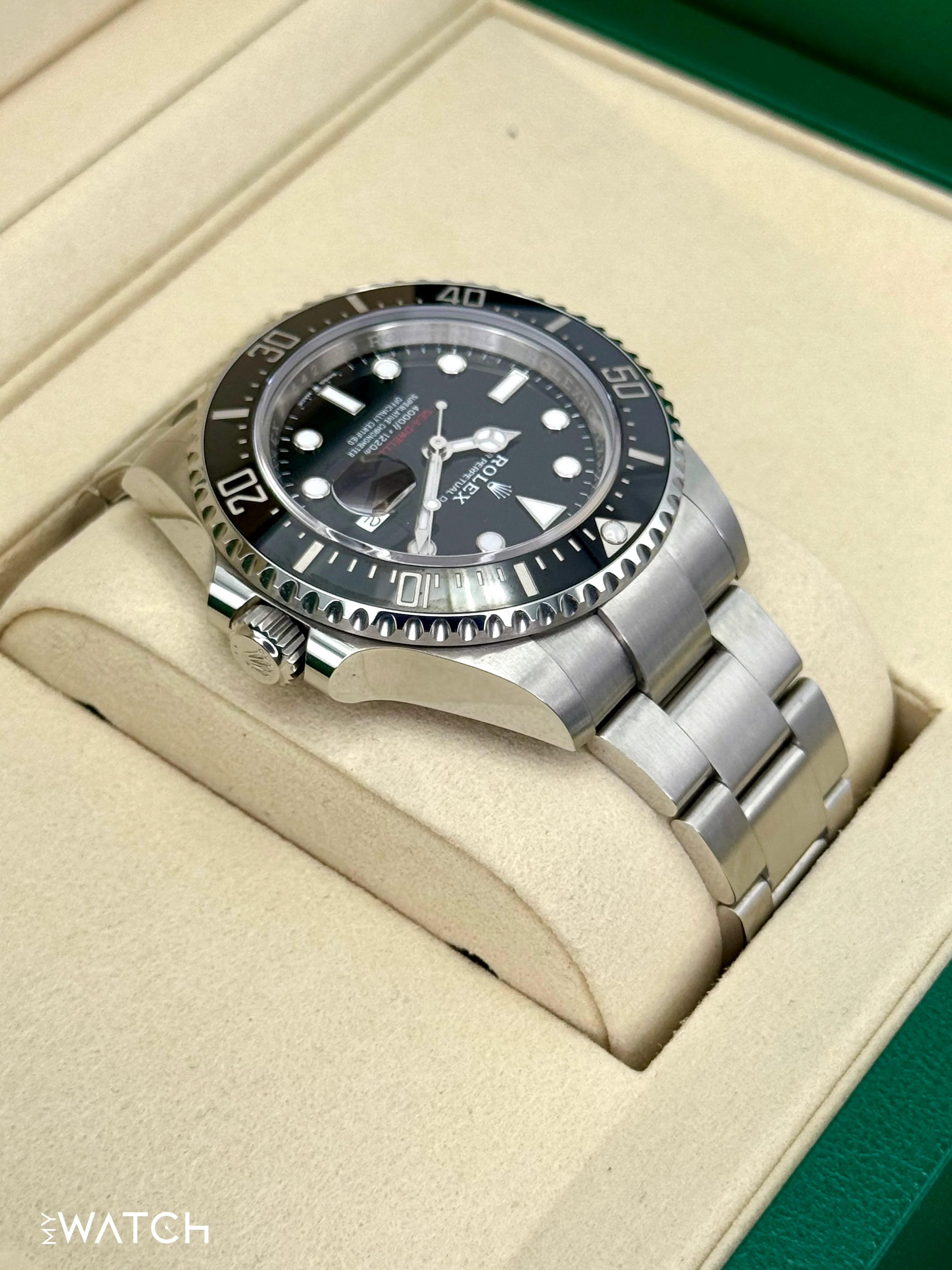 NEW 2025 Rolex Sea-Dweller 43mm 126600 Black Dial - Image 8