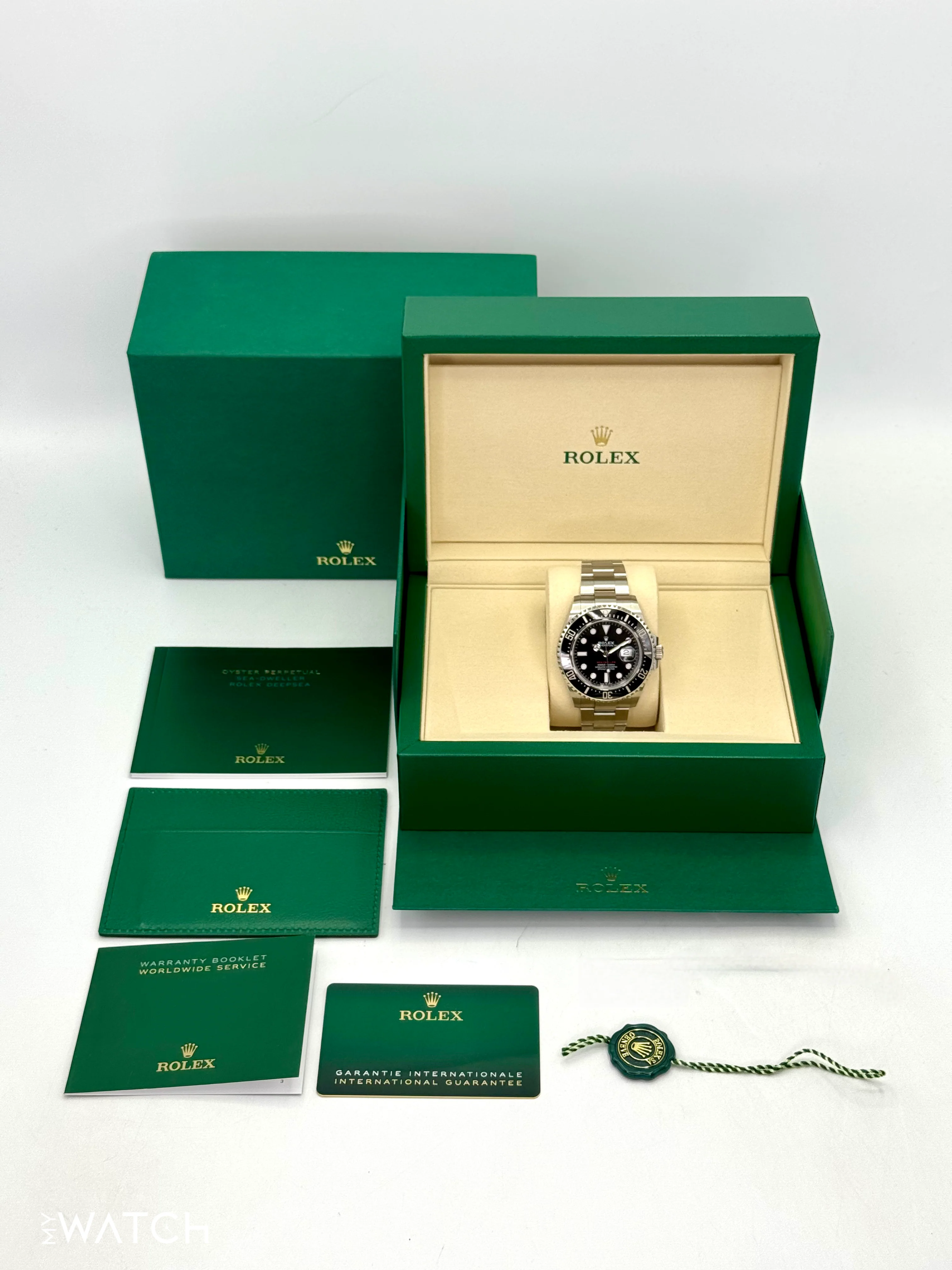 NEW 2025 Rolex Sea-Dweller 43mm 126600 Black Dial - Image 9