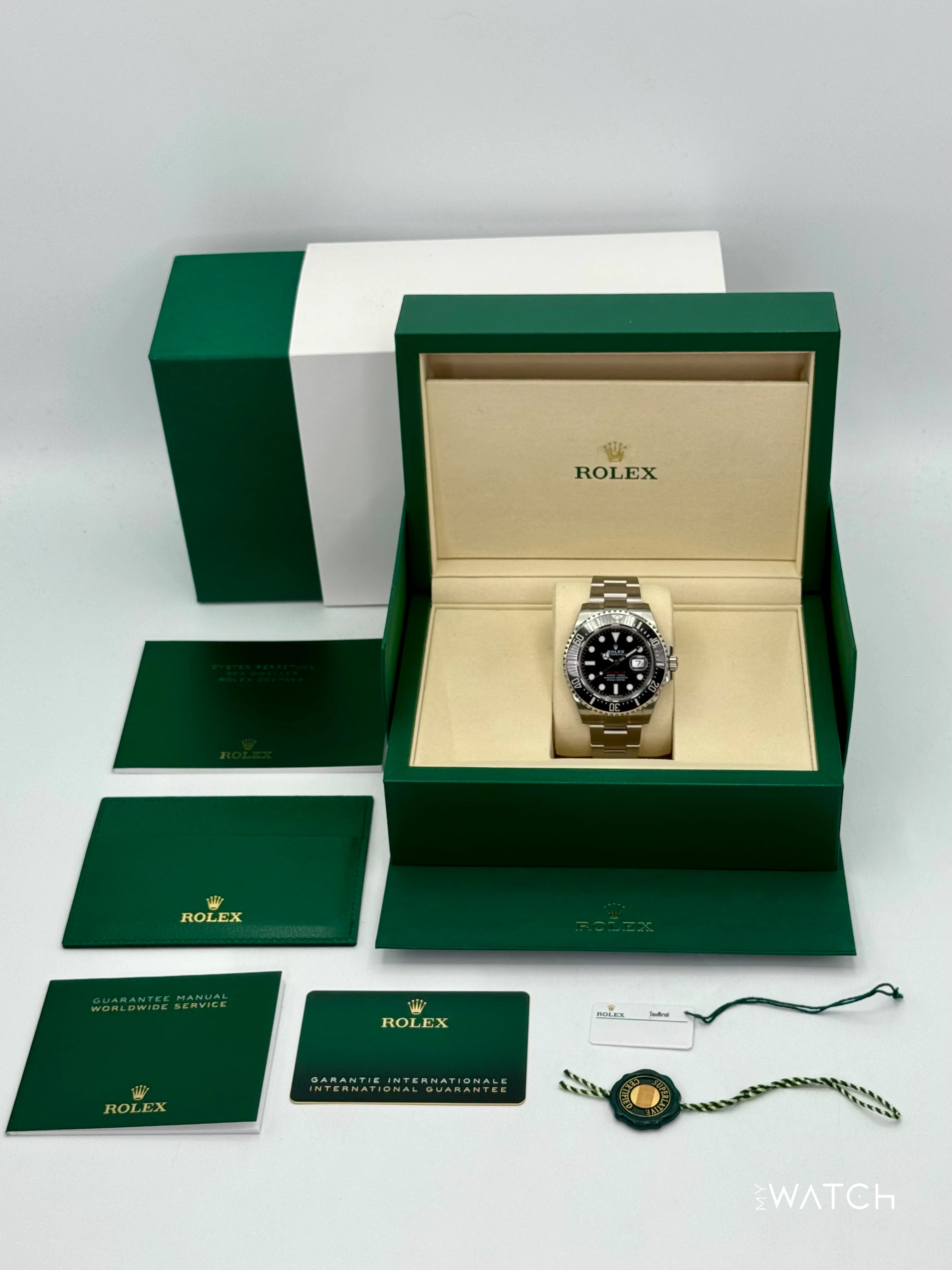 NEW 2025 Rolex Sea-Dweller 43mm 126600 Black Dial (STICKERED) - Image 10