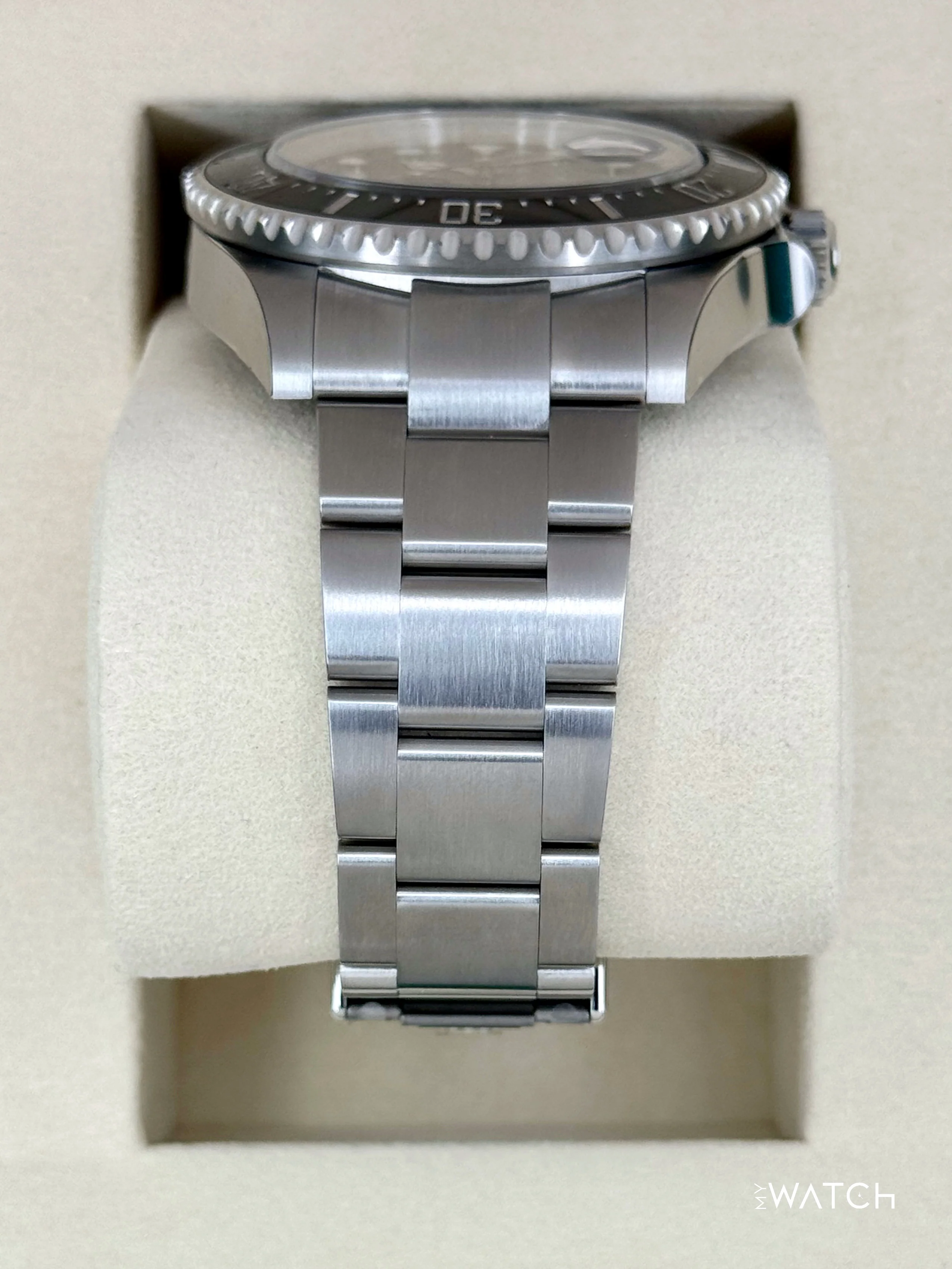 NEW 2025 Rolex Sea-Dweller 43mm 126600 Black Dial (STICKERED) - Image 3