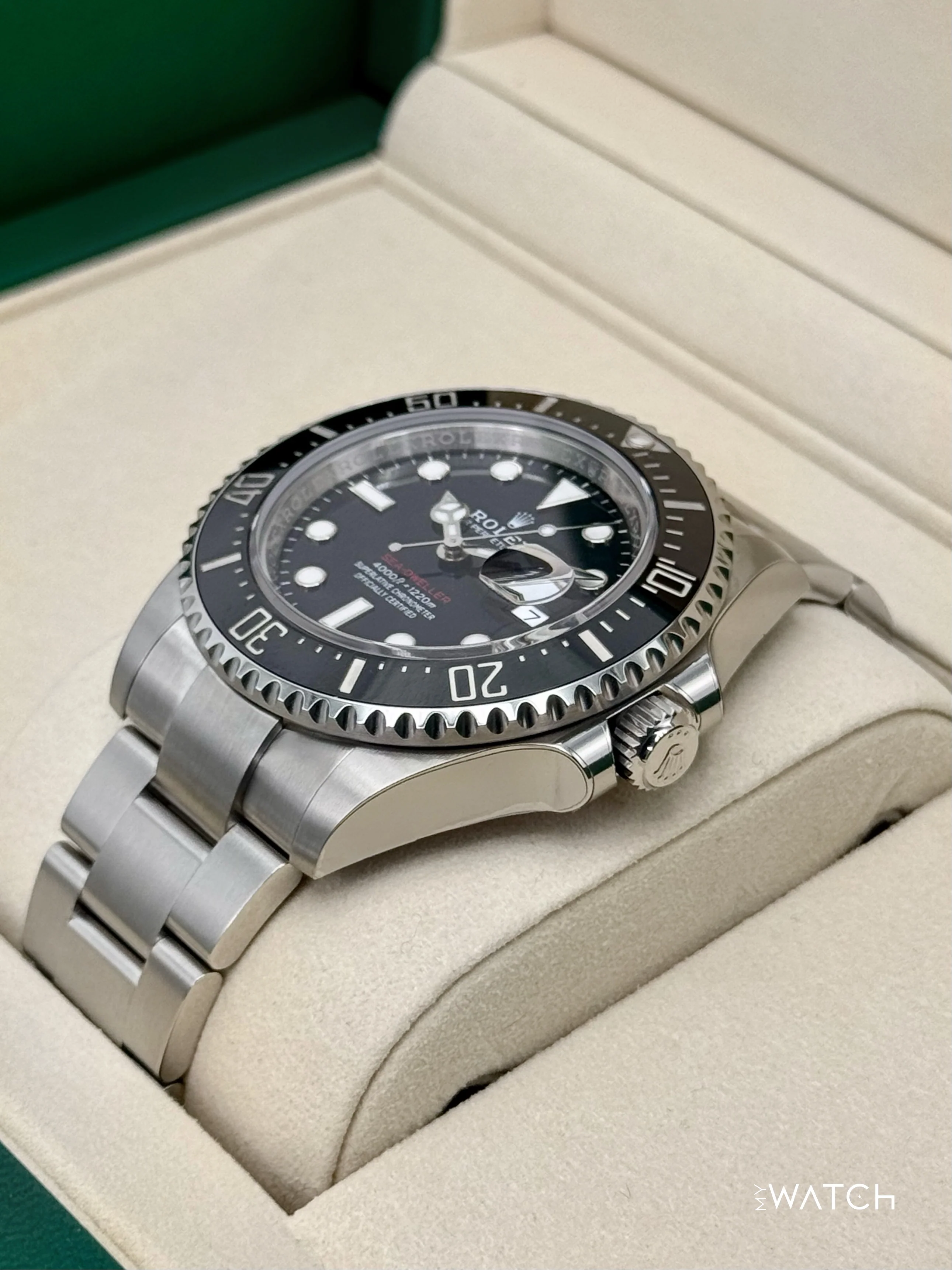 NEW 2025 Rolex Sea-Dweller 43mm 126600 Black Dial (STICKERED) - Image 5
