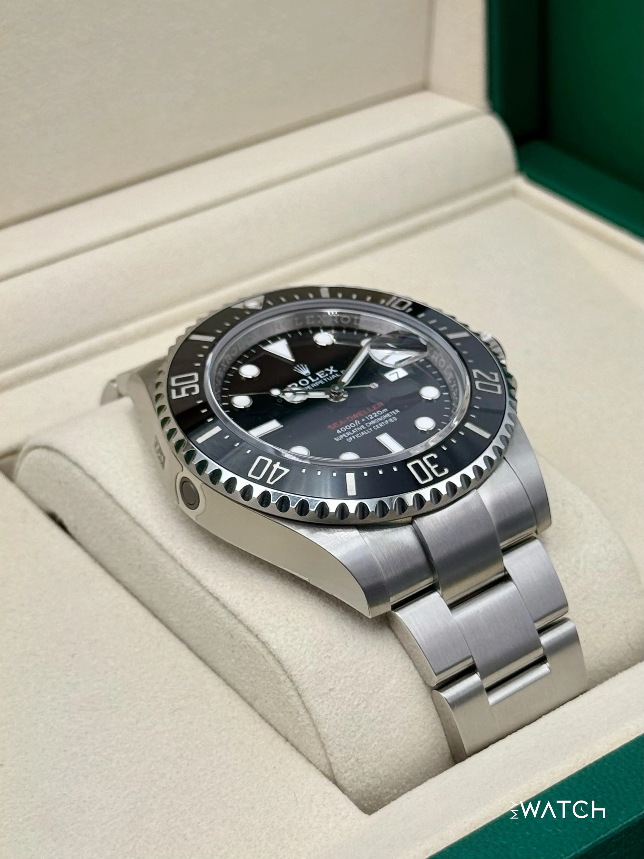 NEW 2025 Rolex Sea-Dweller 43mm 126600 Black Dial (STICKERED) - Image 6