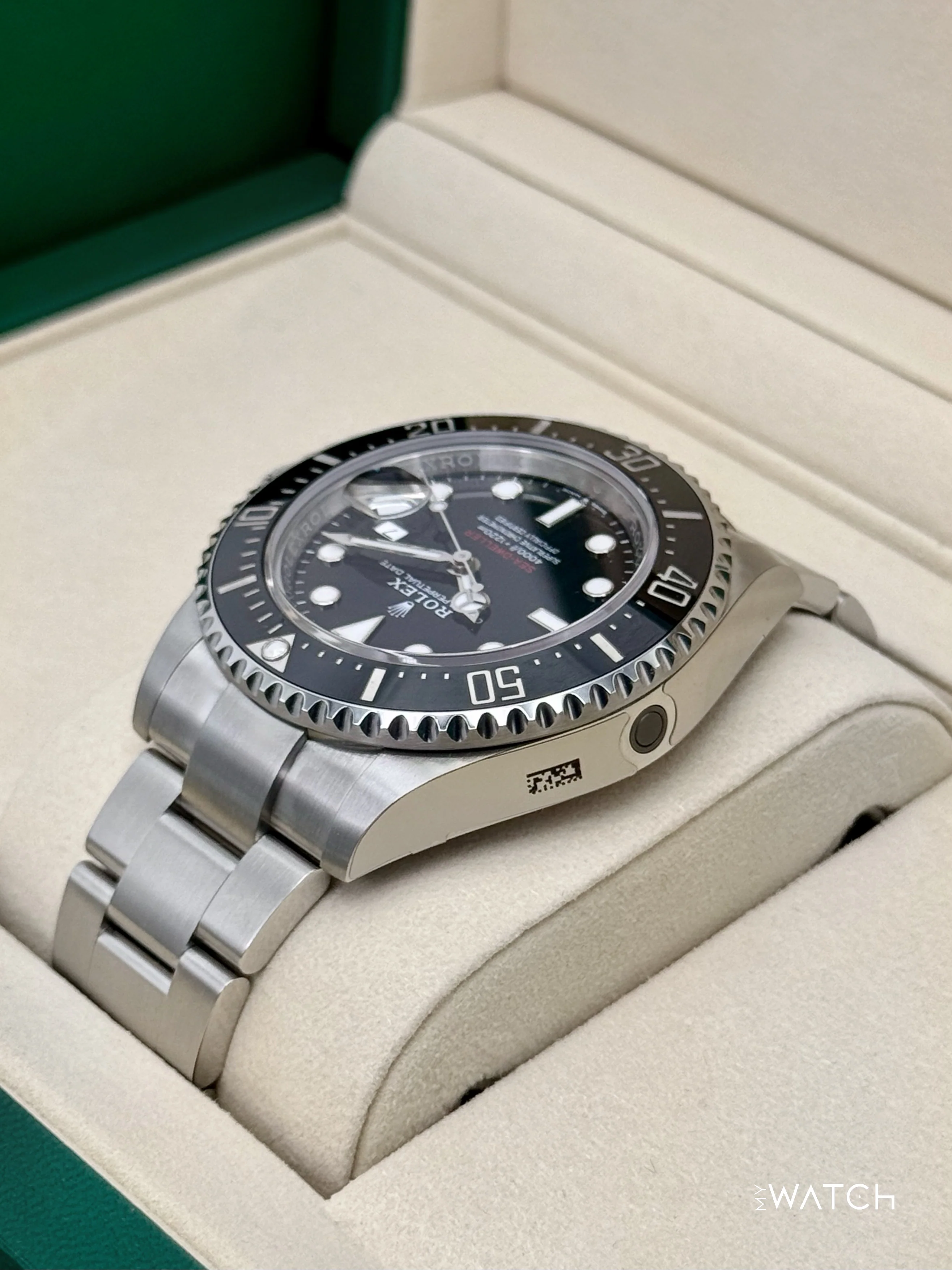NEW 2025 Rolex Sea-Dweller 43mm 126600 Black Dial (STICKERED) - Image 7