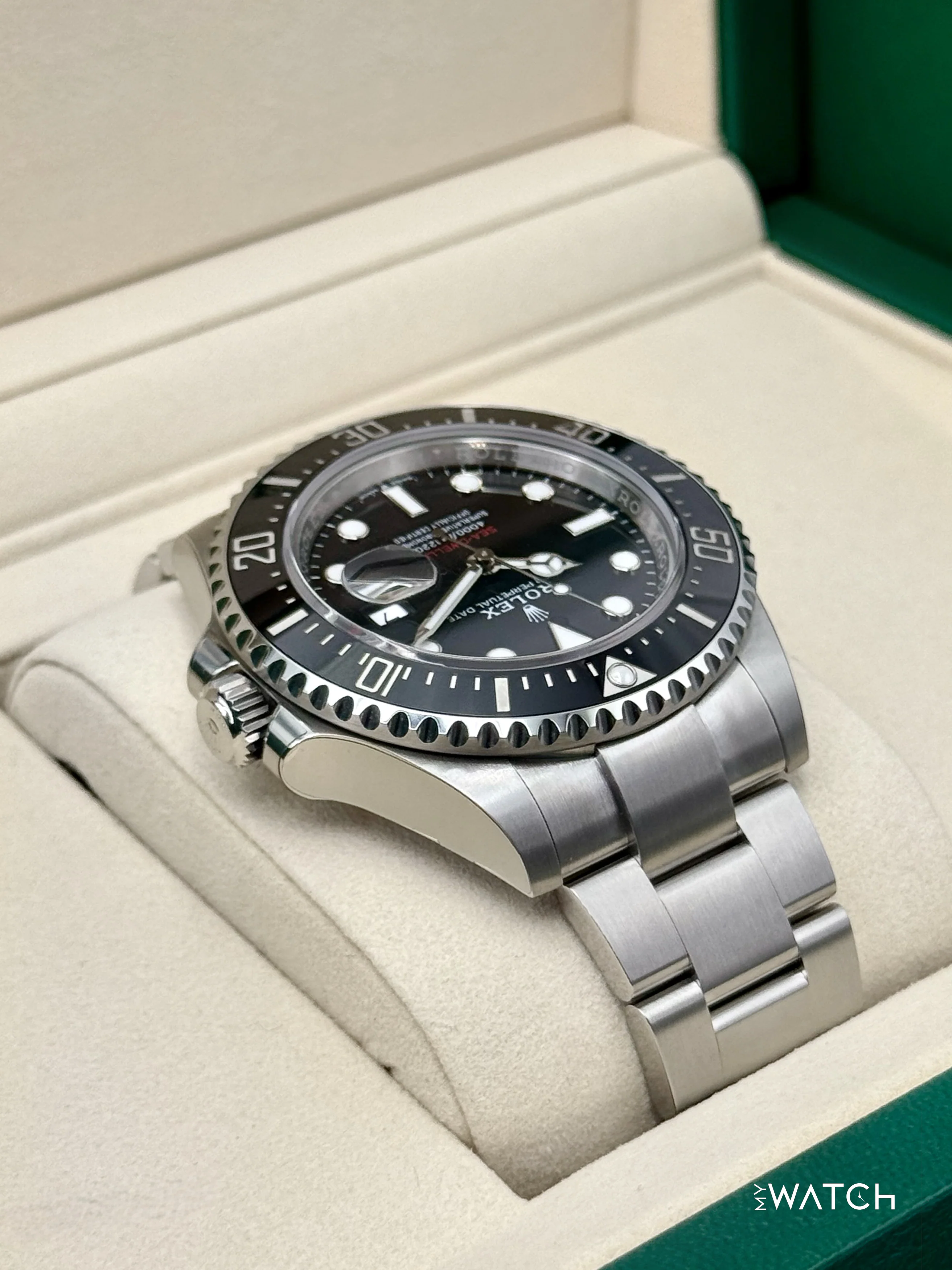 NEW 2025 Rolex Sea-Dweller 43mm 126600 Black Dial (STICKERED) - Image 8