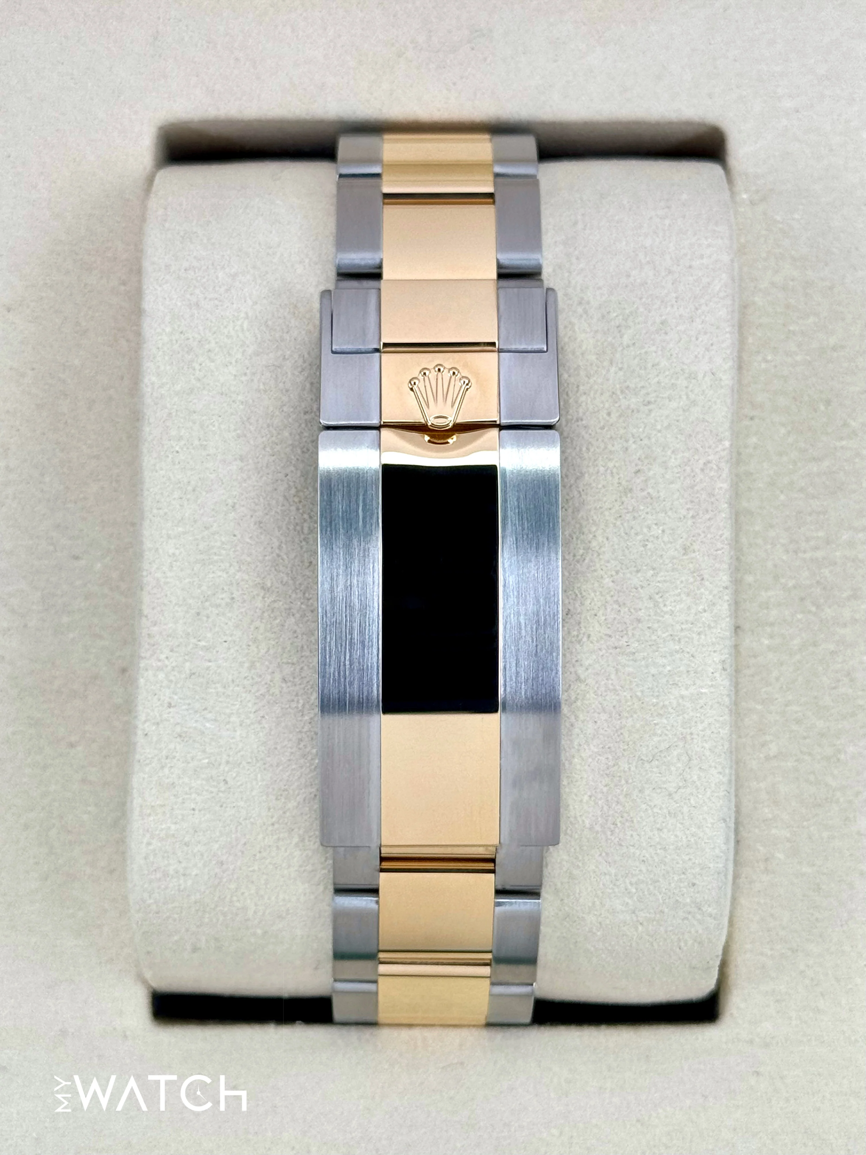 NEW 2025 Rolex Sea-Dweller 43mm 126603 Two-Tone Black Dial - Image 2