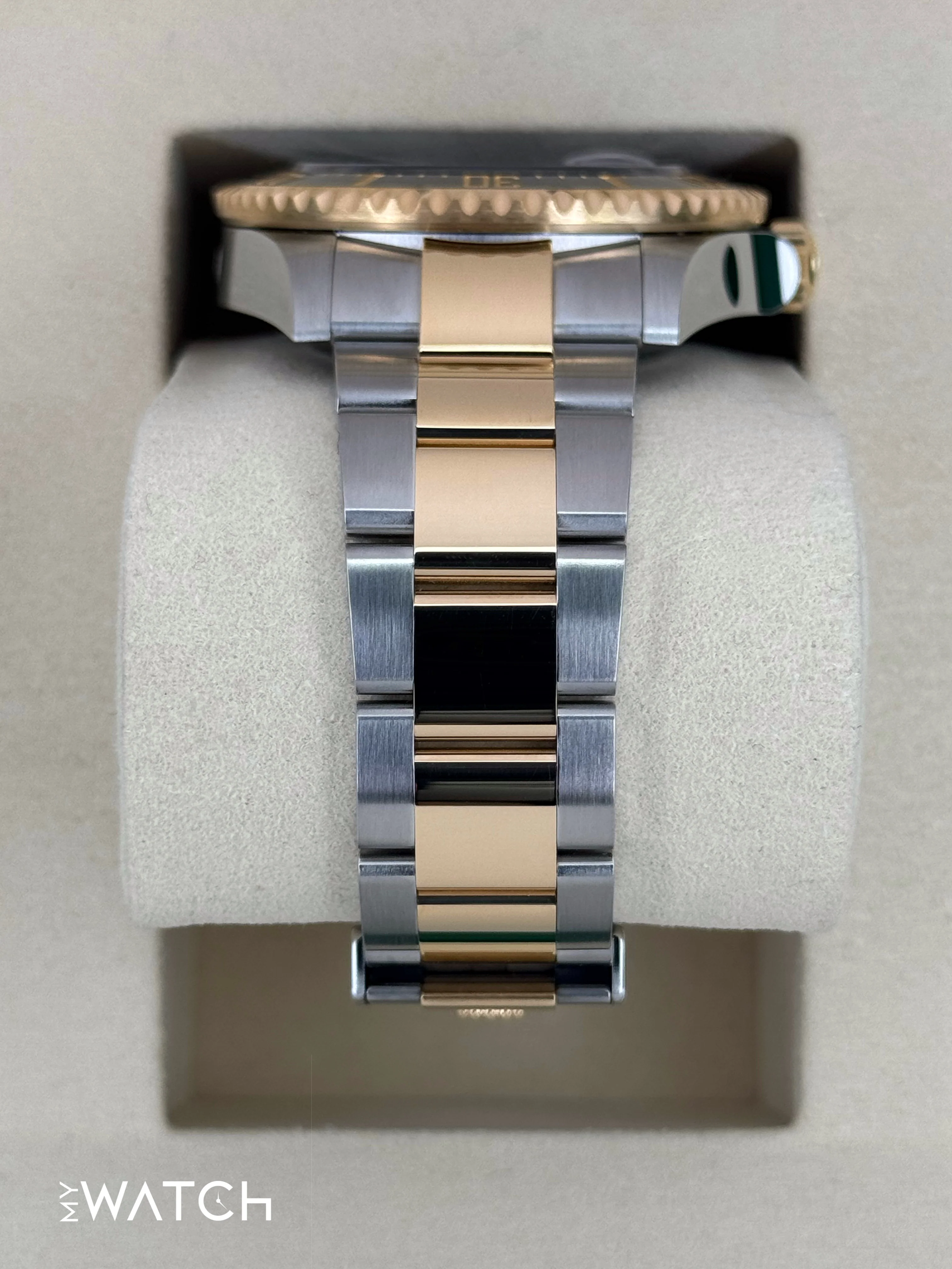 NEW 2025 Rolex Sea-Dweller 43mm 126603 Two-Tone Black Dial - Image 3