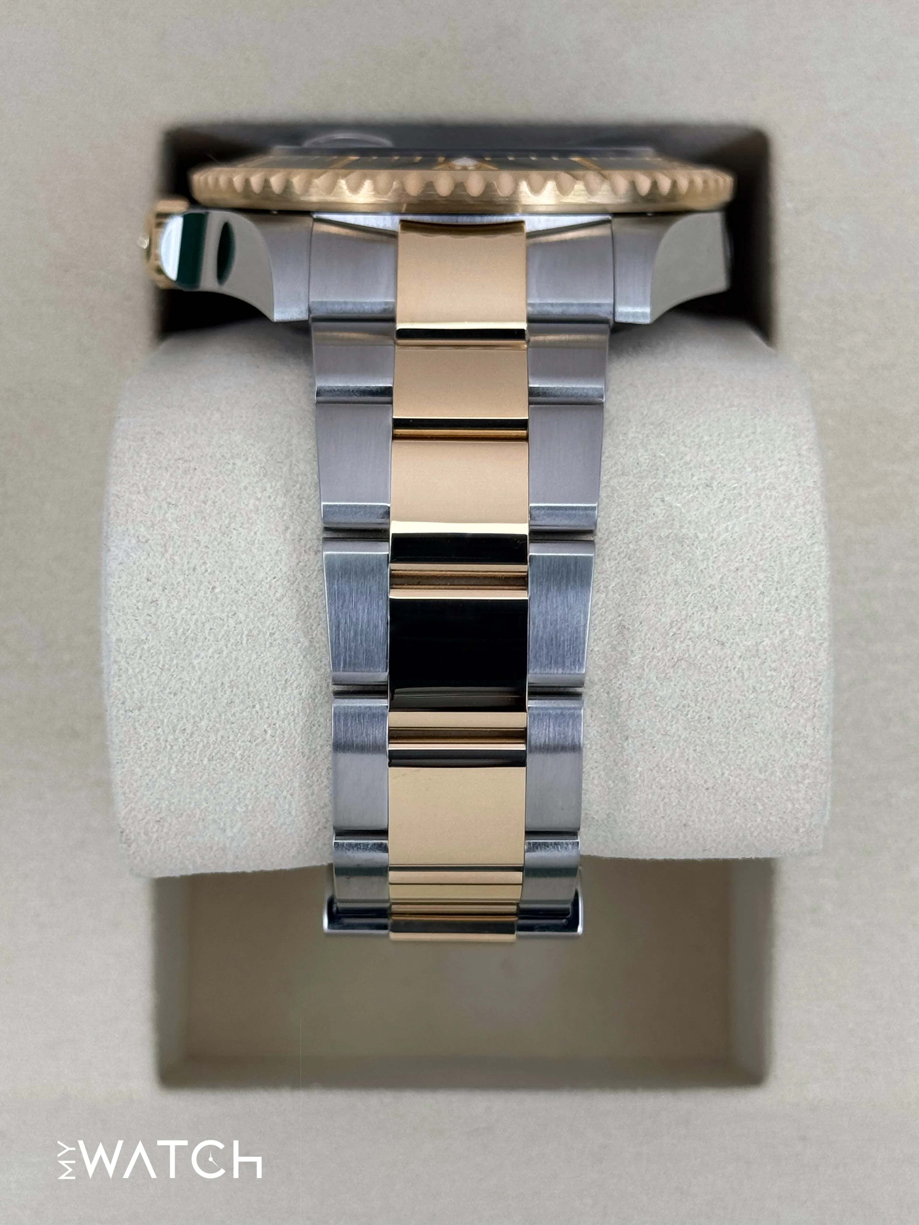 NEW 2025 Rolex Sea-Dweller 43mm 126603 Two-Tone Black Dial - Image 4