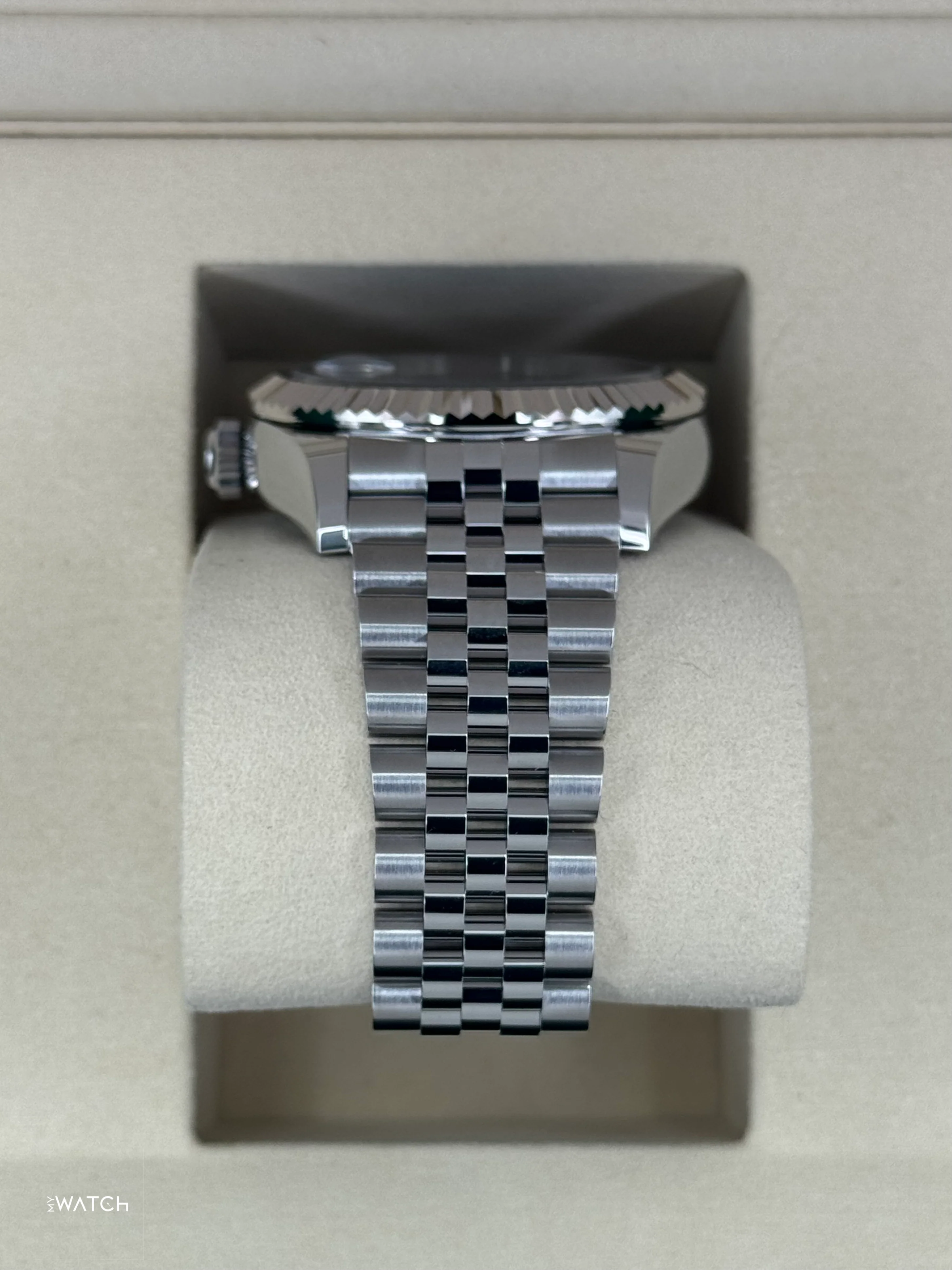 NEW 2025 Rolex Sky-Dweller 42mm 336934 Jubilee Blue Dial - Image 7