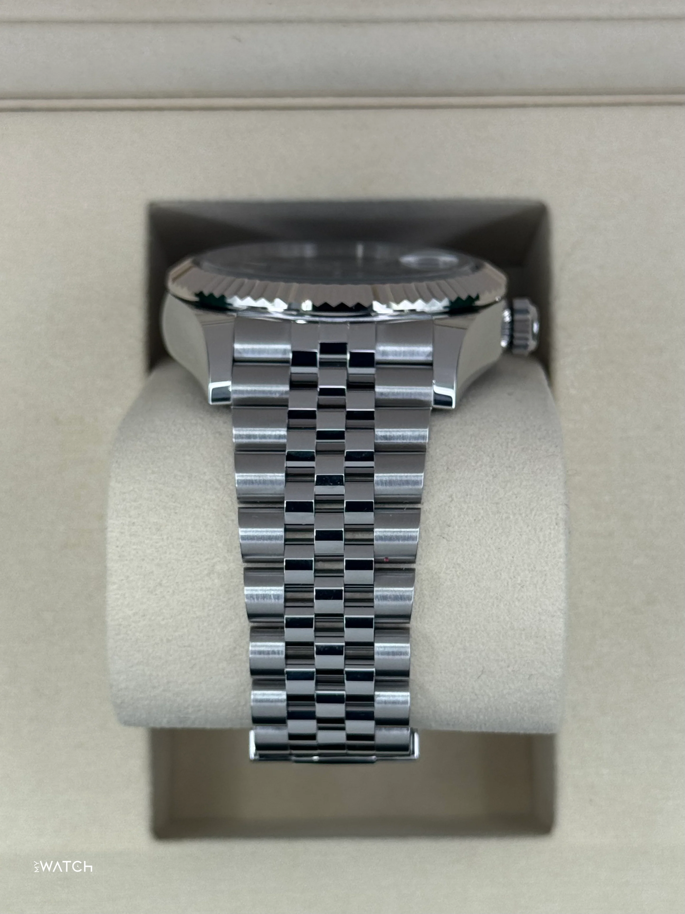 NEW 2025 Rolex Sky-Dweller 42mm 336934 Jubilee Blue Dial - Image 8