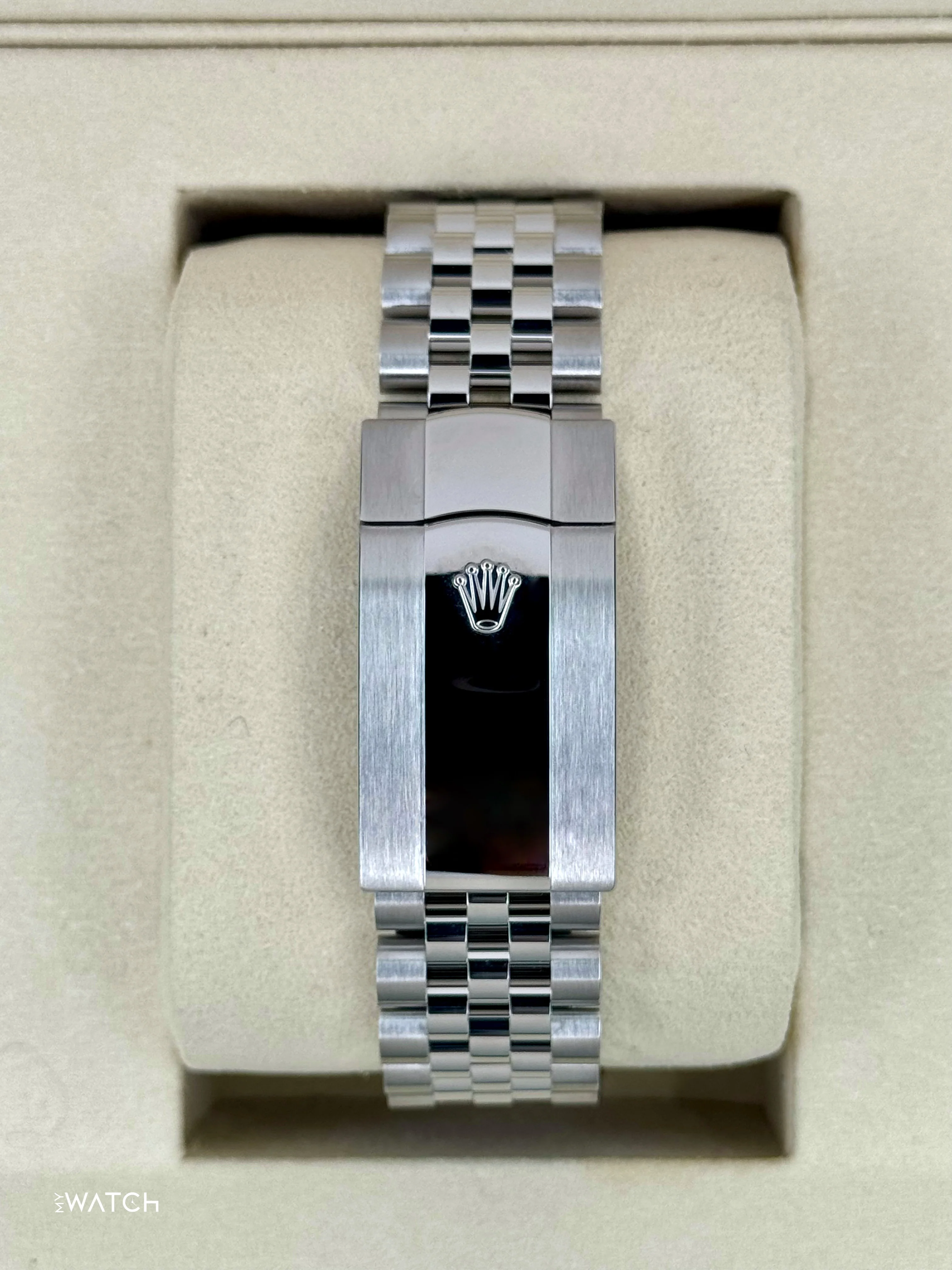 NEW 2025 Rolex Sky-Dweller 42mm 336934 Jubilee Green Dial - Image 2