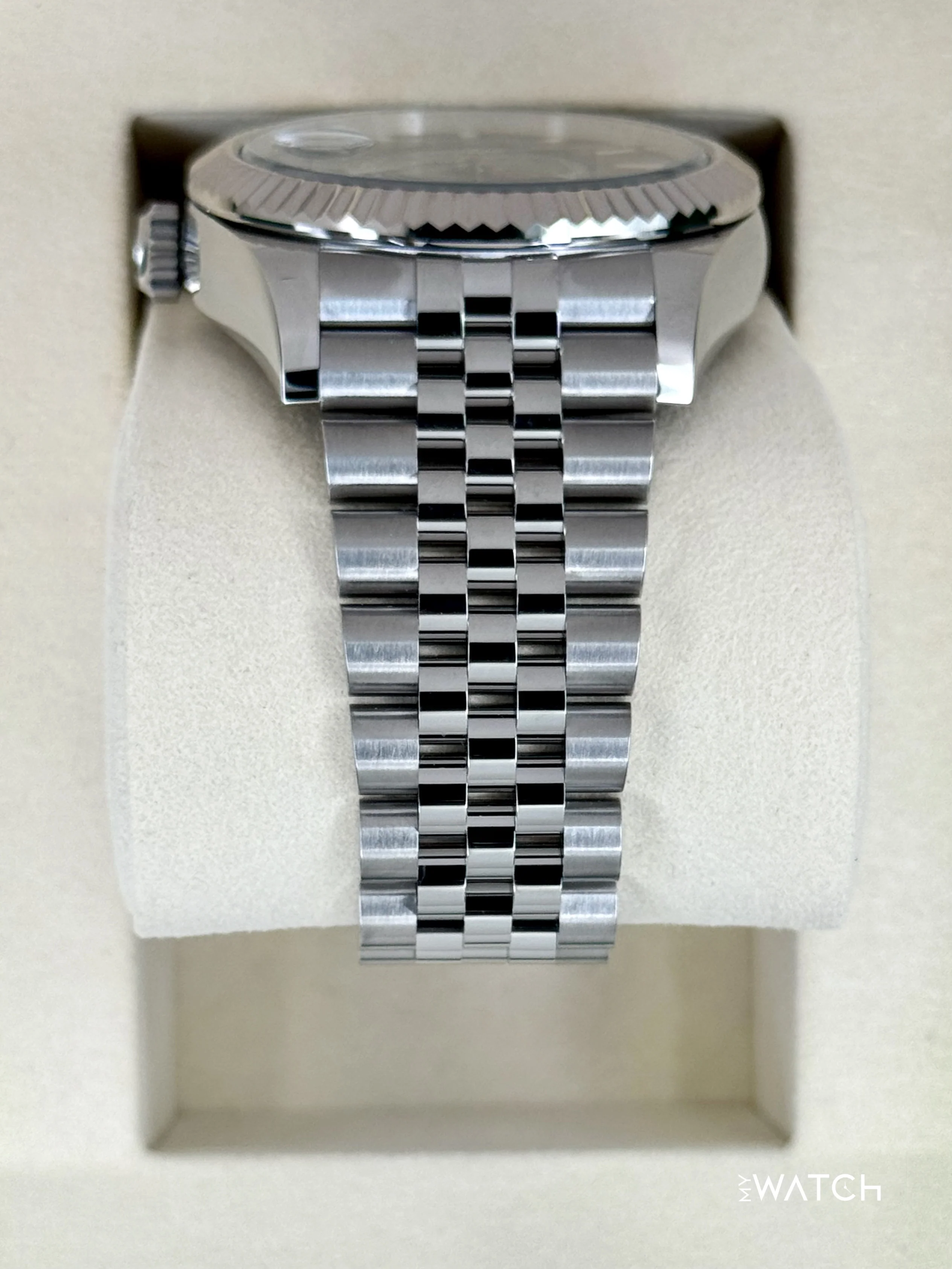 NEW 2025 Rolex Sky-Dweller 42mm 336934 Jubilee Green Dial (STICKERED) - Image 3