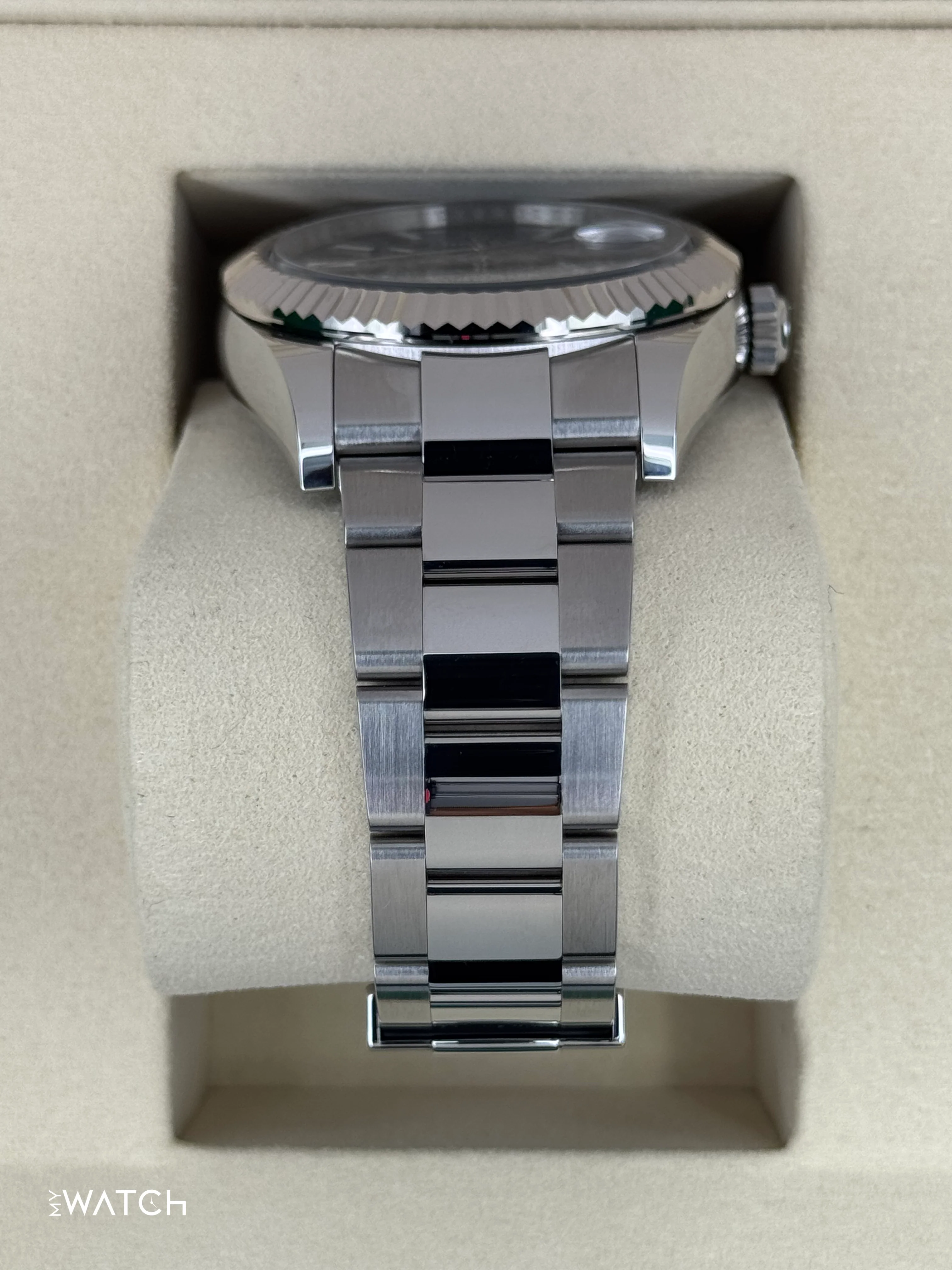 NEW 2025 Rolex Sky-Dweller 42mm 336934 Oyster Blue Dial - Image 3
