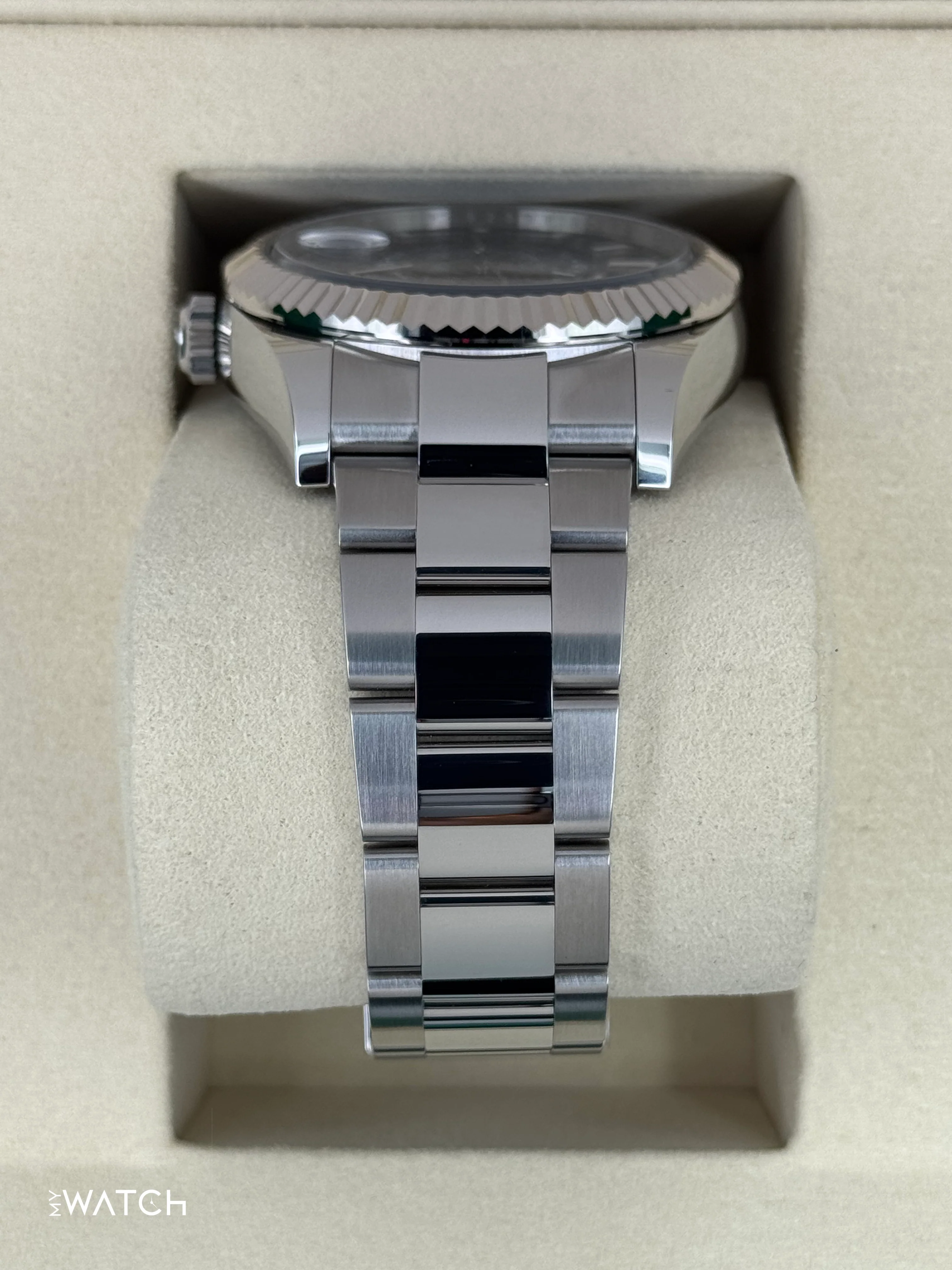 NEW 2025 Rolex Sky-Dweller 42mm 336934 Oyster Blue Dial - Image 4