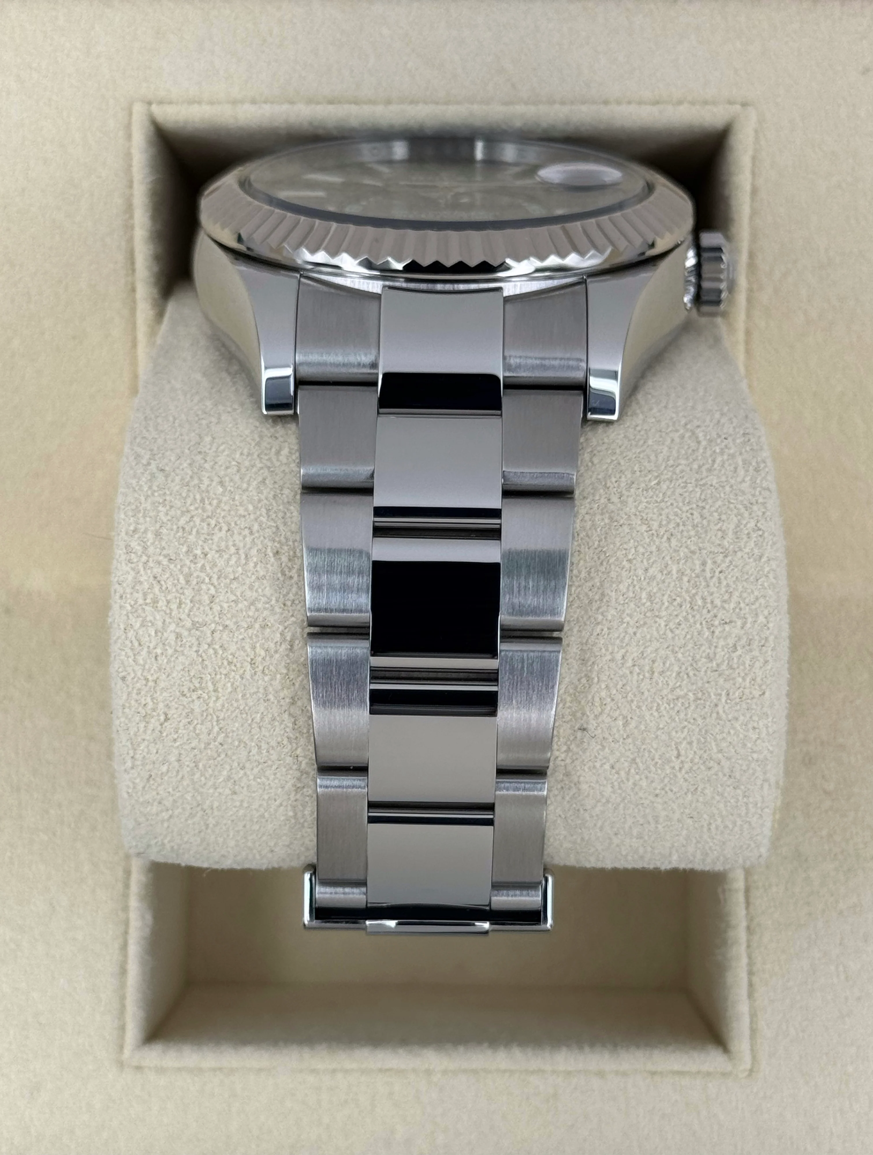 NEW 2025 Rolex Sky-Dweller 42mm 336934 Oyster Green Dial - Image 3