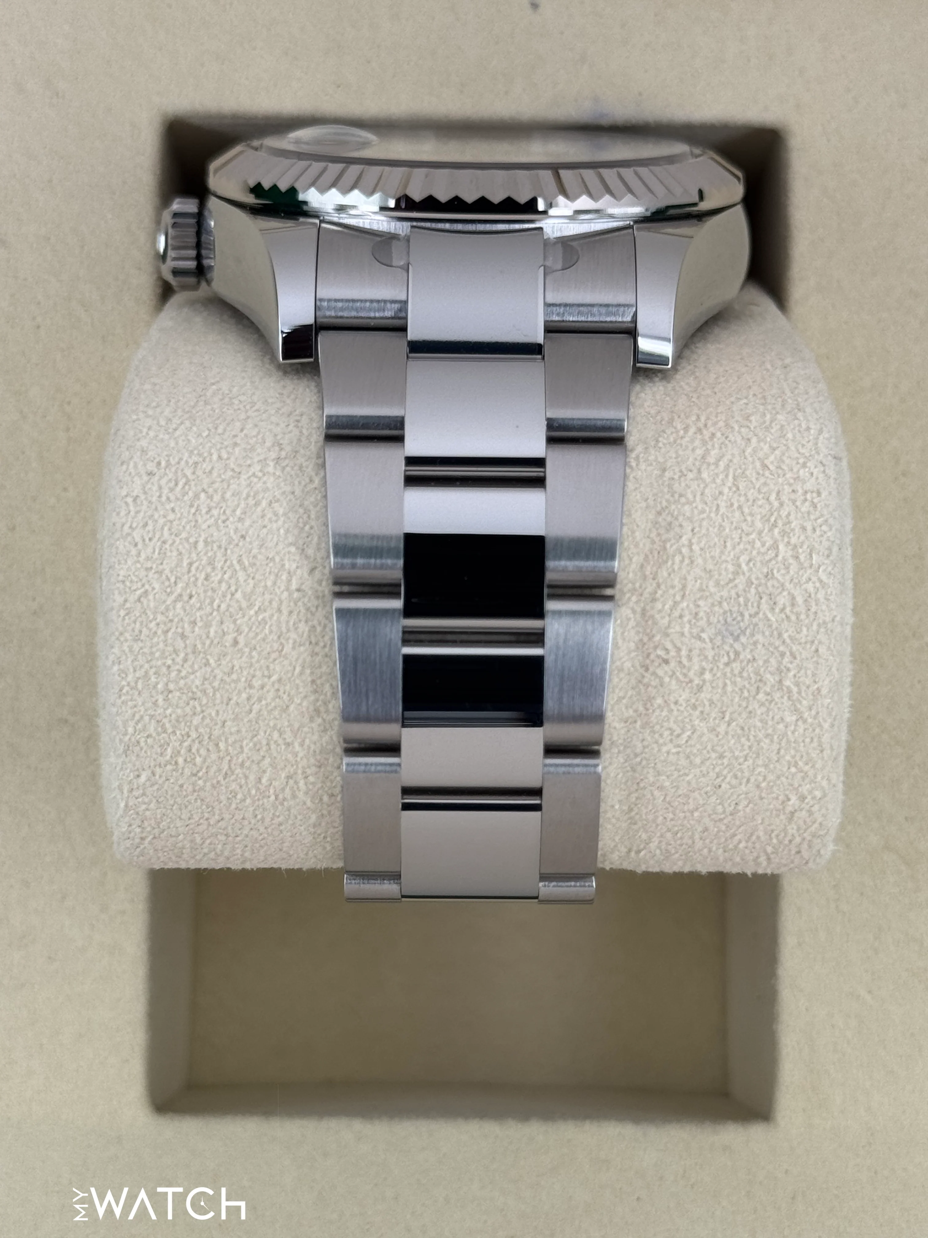 NEW 2025 Rolex Sky-Dweller 42mm 336934 Stainless Steel Oyster White Dial - Image 3