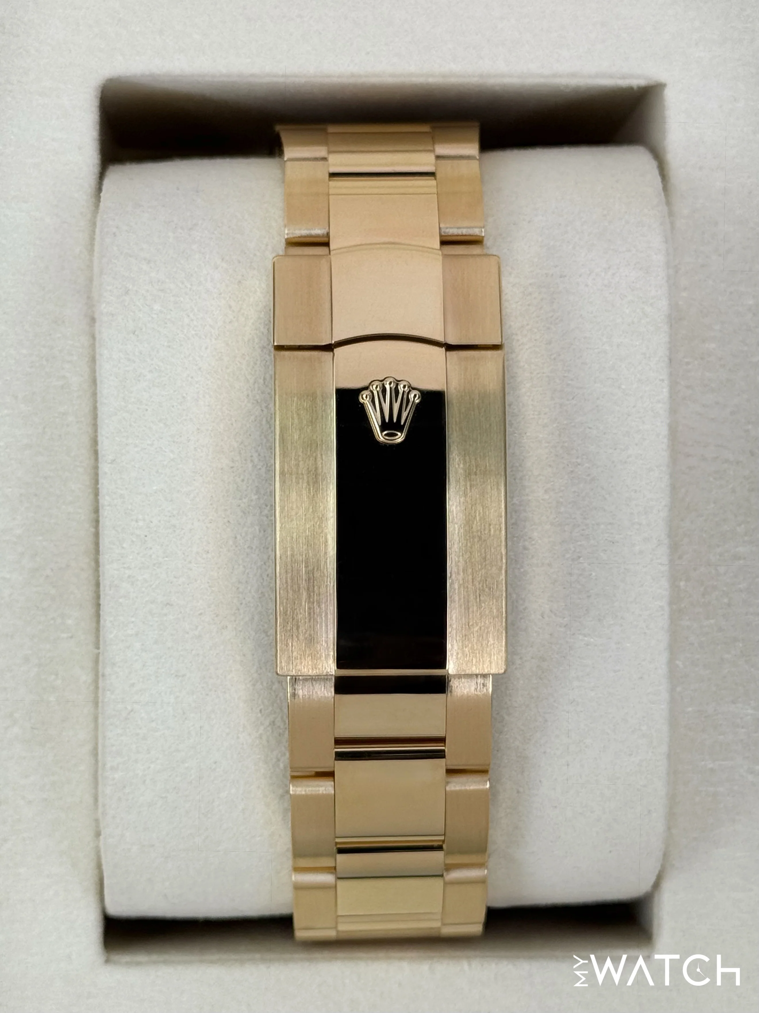 NEW 2025 Rolex Sky-Dweller 42mm 336938 Yellow Gold Oyster Green Dial - Image 2