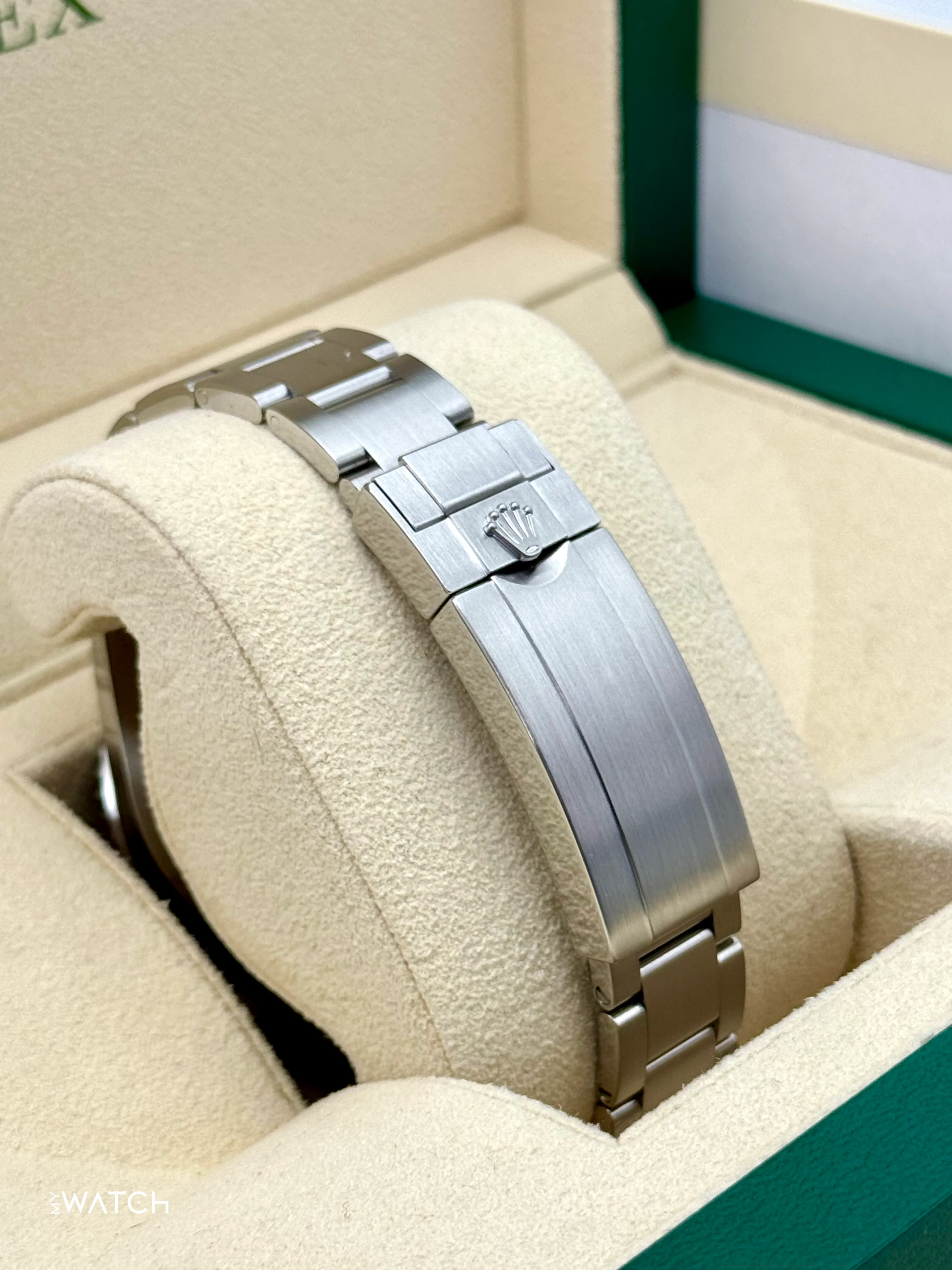 2025 Rolex Submariner 41mm 124060 Stainless Steel Black Dial - Image 2