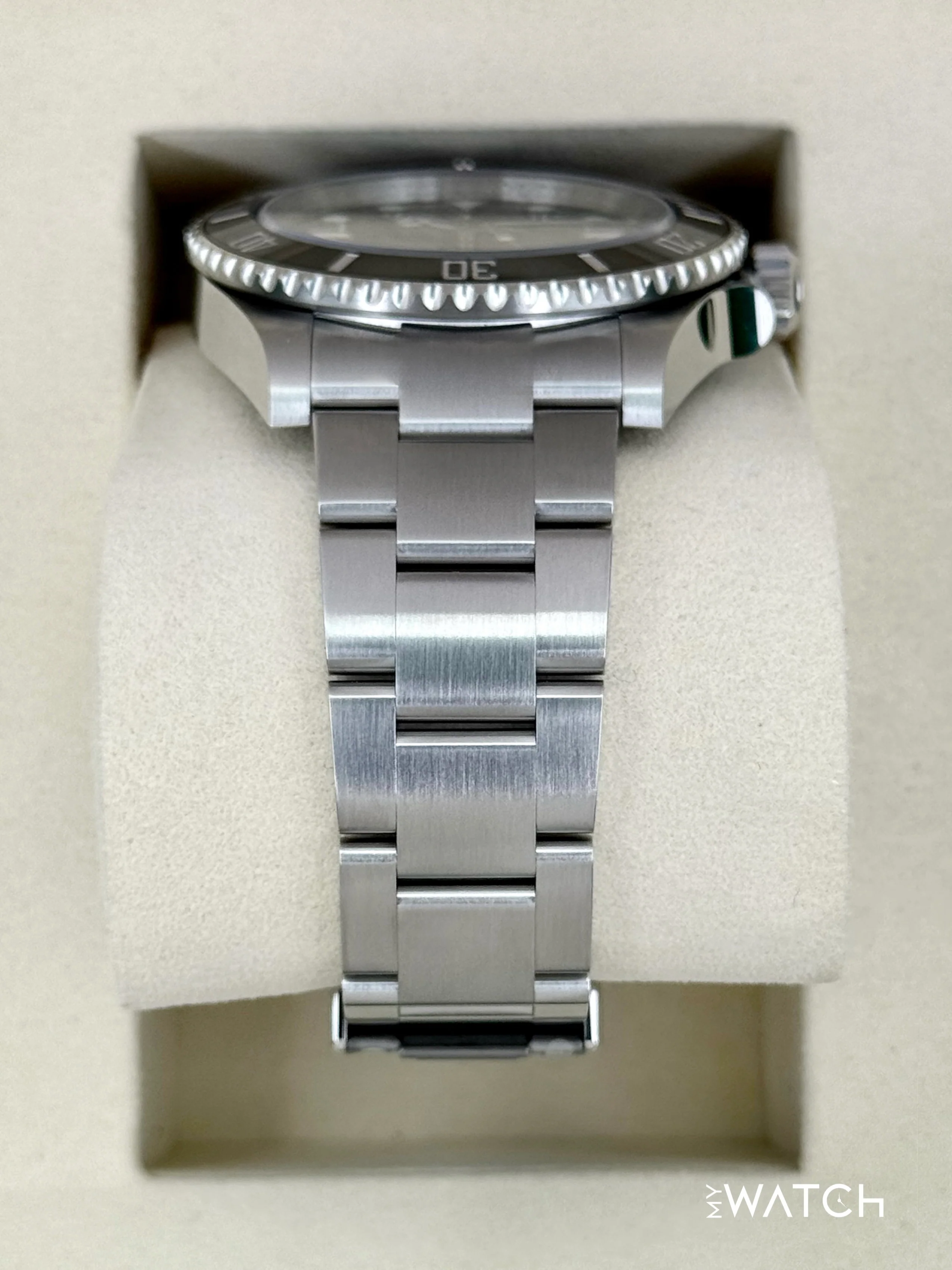 NEW 2025 Rolex Submariner 41mm 124060 Stainless Steel Black Dial (STICKERED) - Image 3