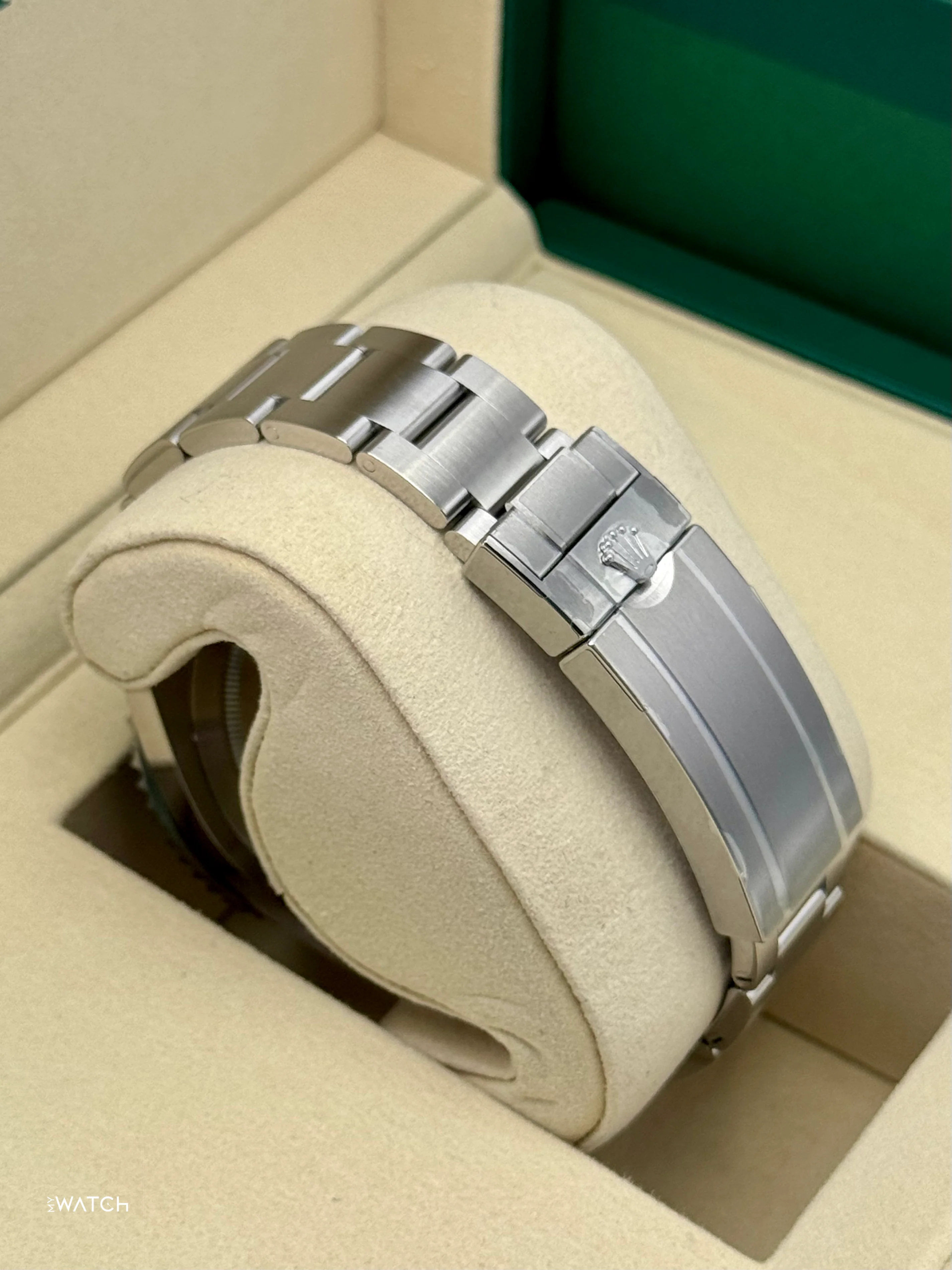 NEW 2025 Rolex Submariner 41mm 124060 Stainless Steel Black Dial (STICKERED) - Image 2