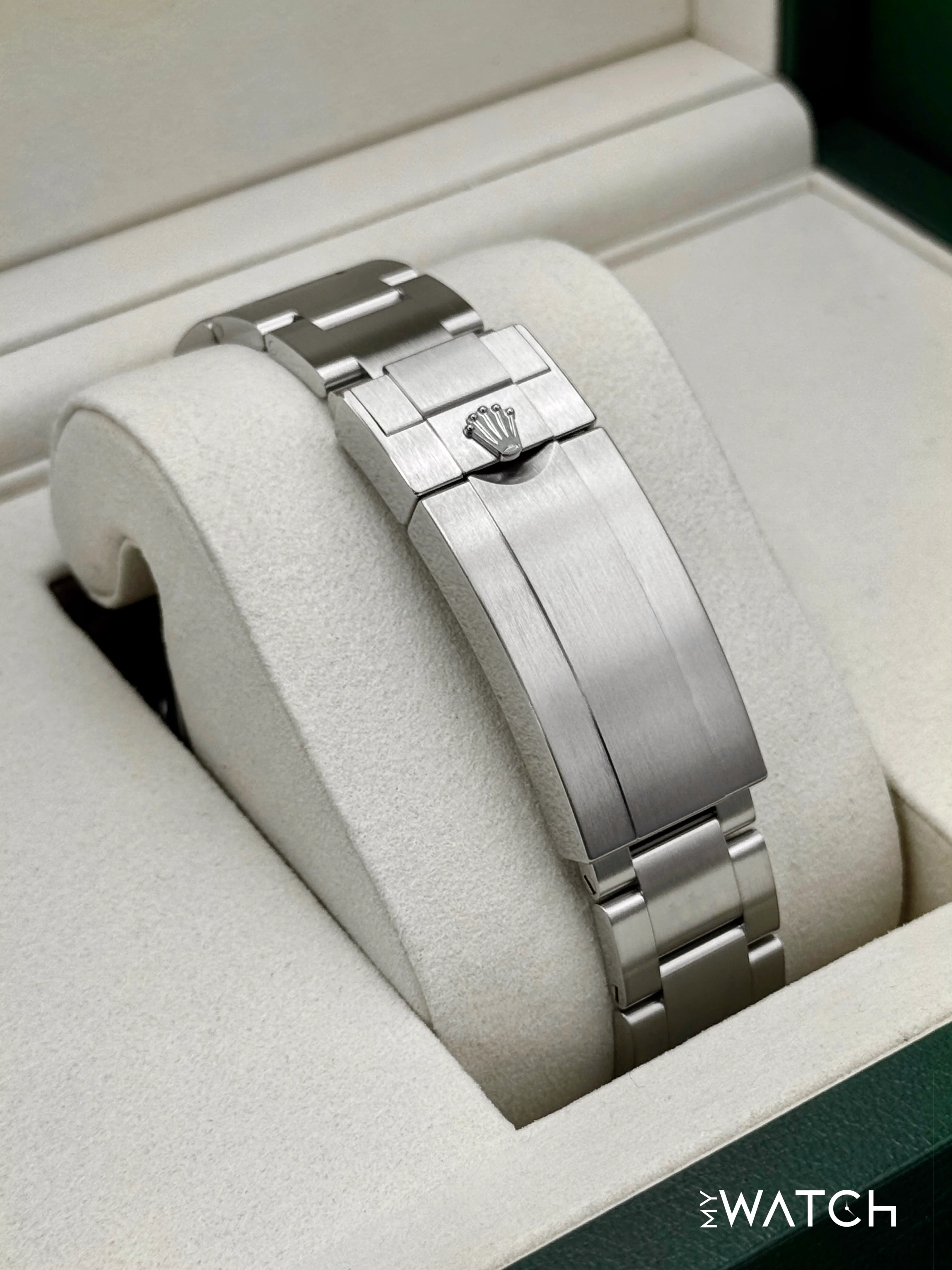 NEW 2025 Rolex Submariner 41mm 124060 Stainless Steel Black Dial - Image 2
