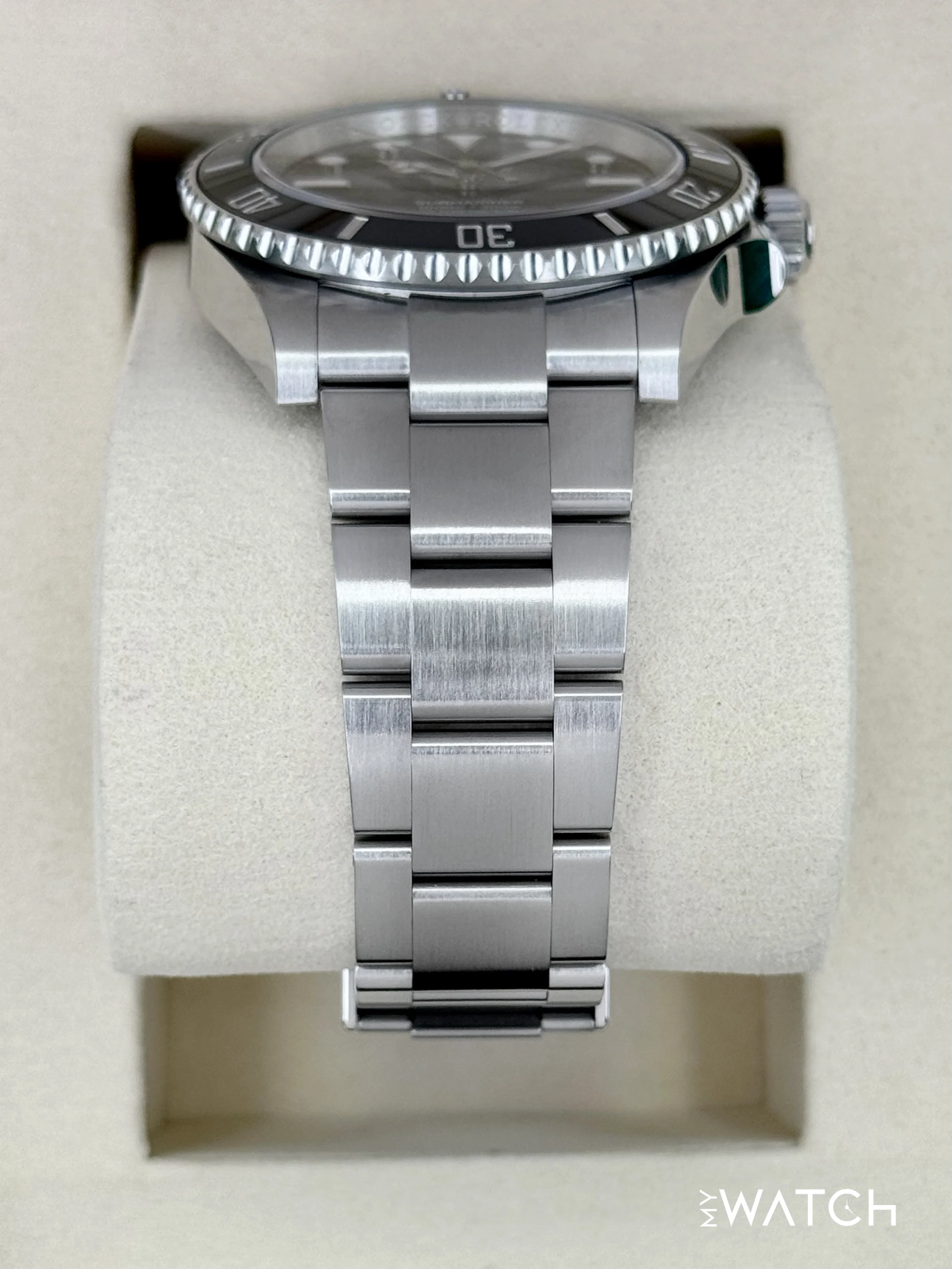 NEW 2025 Rolex Submariner 41mm 124060 Stainless Steel Black Dial - Image 3