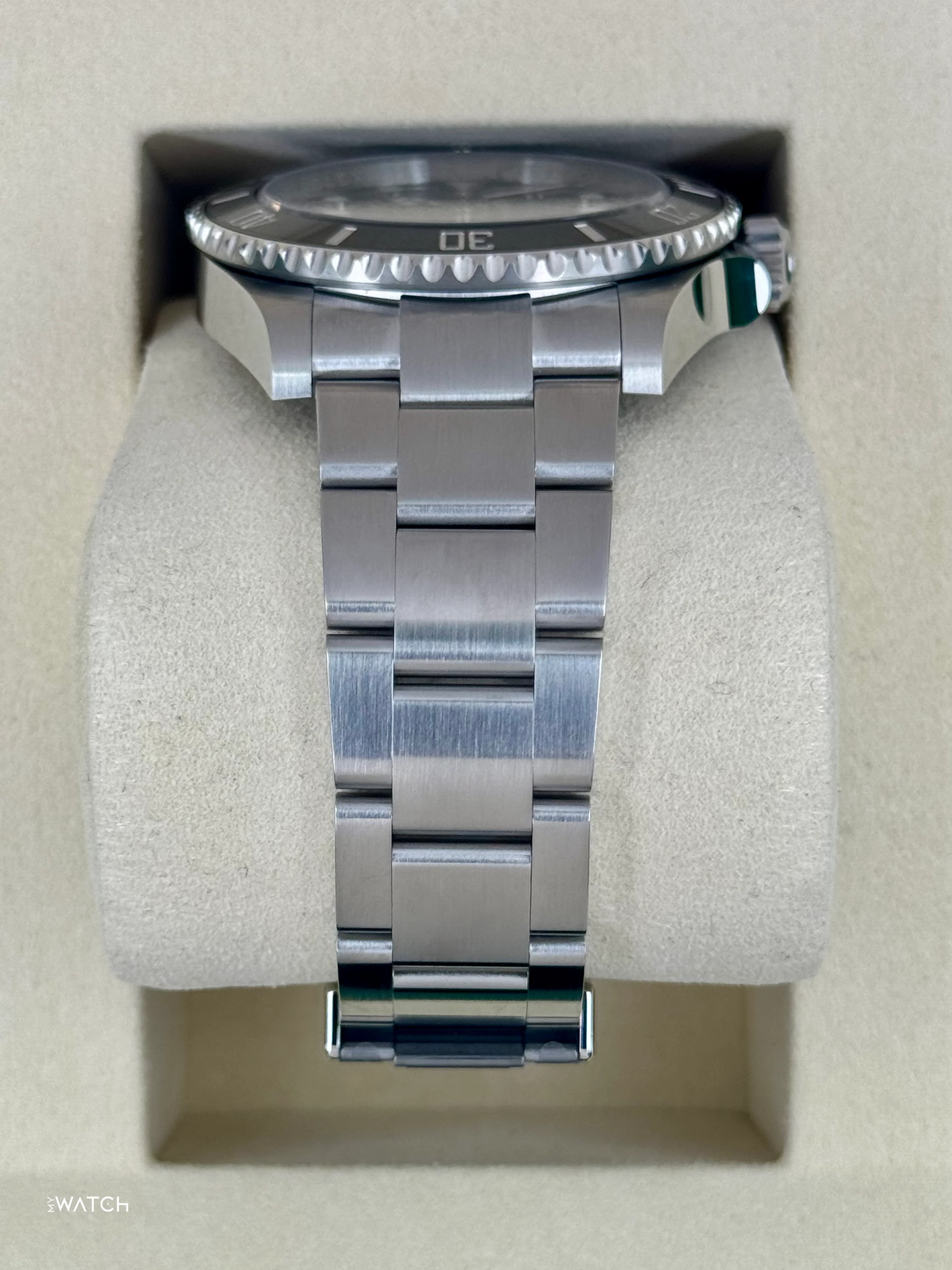 NEW 2025 Rolex Submariner 41mm 124060 Stainless Steel Black Dial (STICKERED) - Image 3